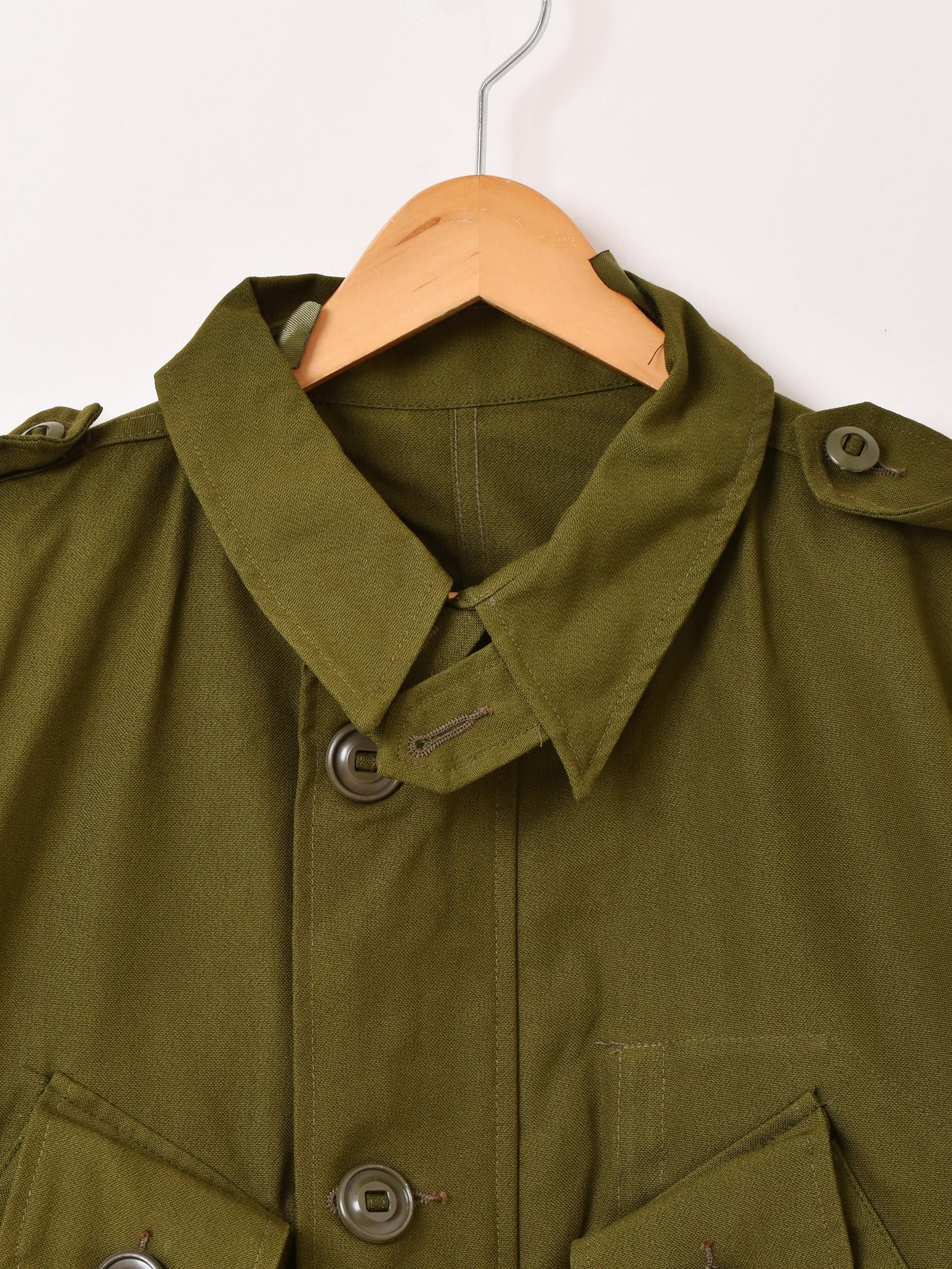 80s  Vintage クレイジーダックジャケット カナダ古着 カナダ軍 GS MK2ジャケット | ミリタリーファッション - 古着屋