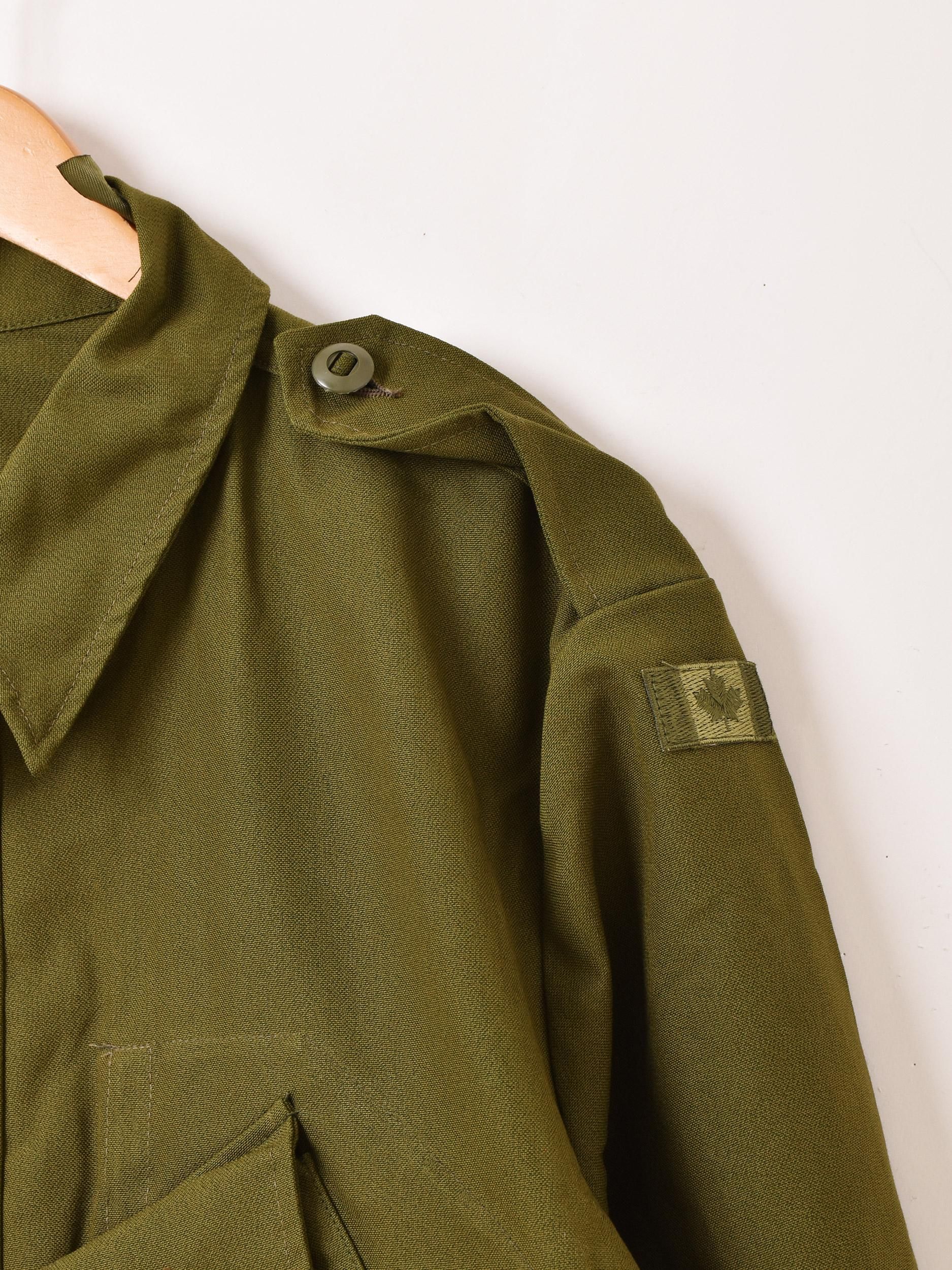 カナダ軍 GS MK2ジャケット | ミリタリーファッション - 古着屋