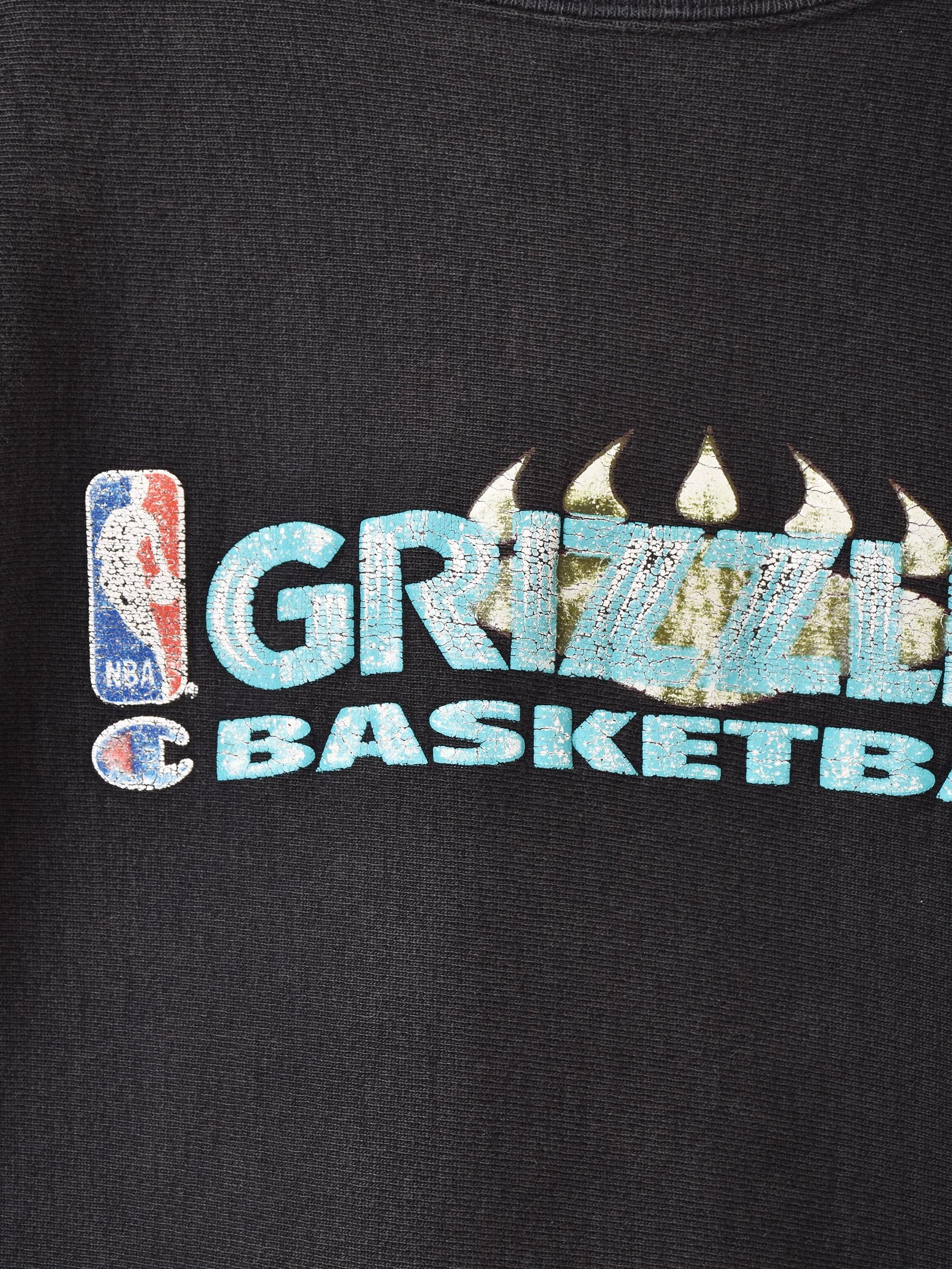 90〜00's Champion NBAスウェットシャツ | 希少なグリズリーズ