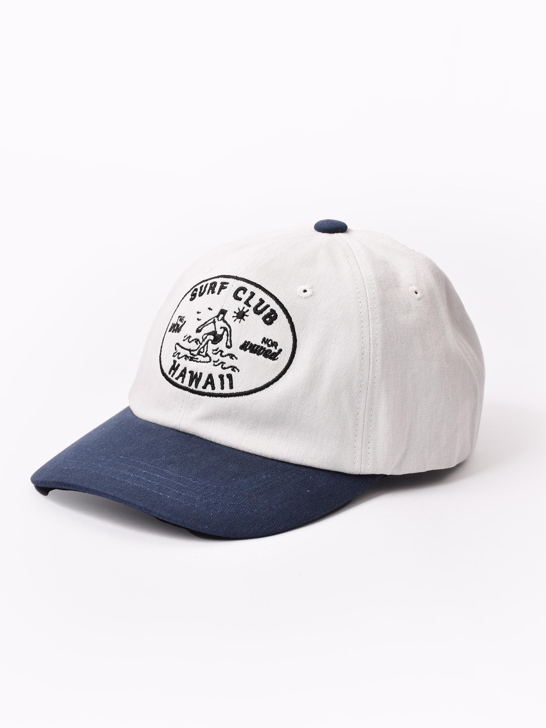 刺繍入りキャップ | SURF CLUB HAWAII - 古着屋グレープフルーツ