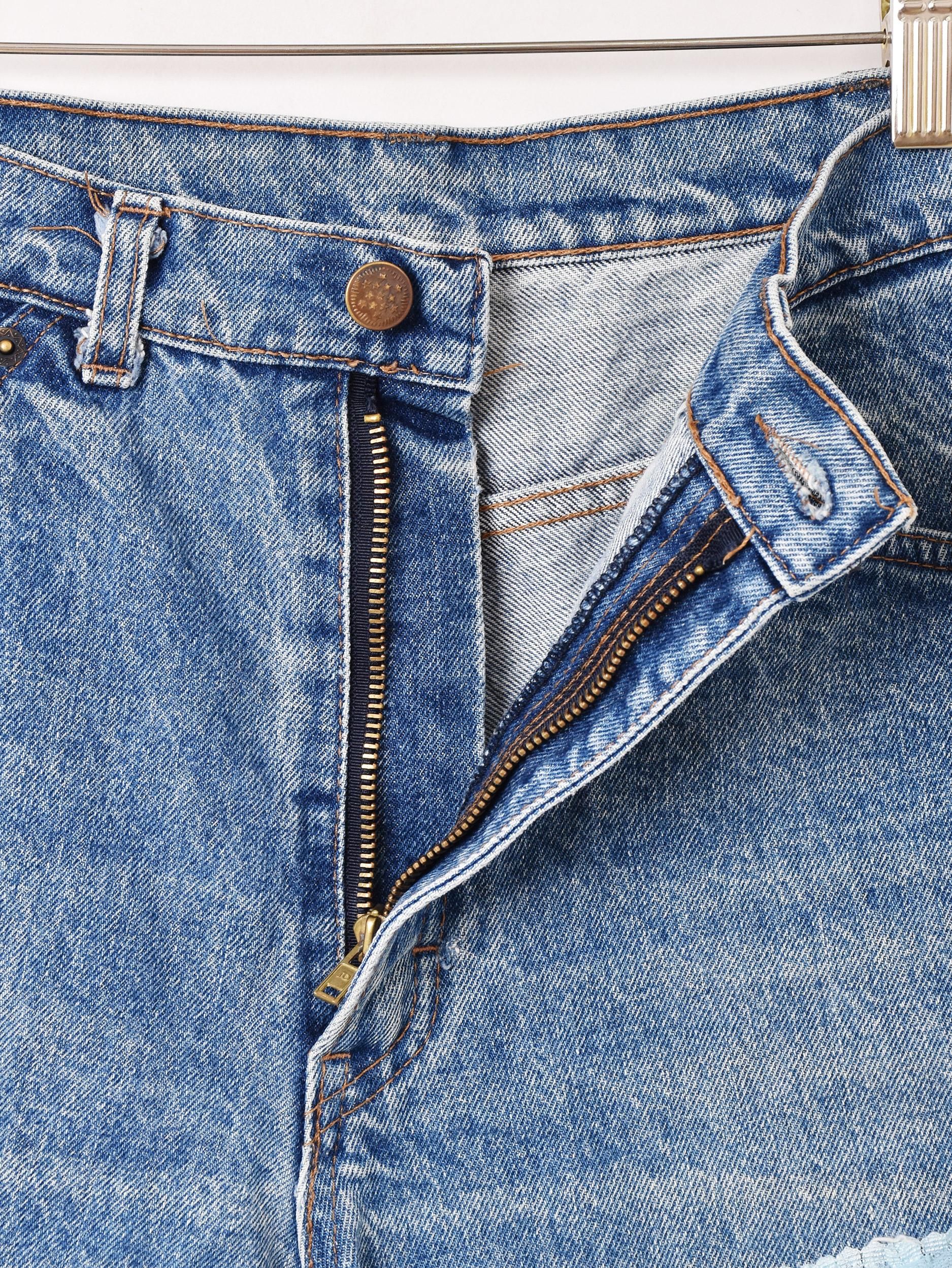 ダークブルー ショートパンツ レース付き 大きいサイズ レディース ロールアップショートパンツ tkb