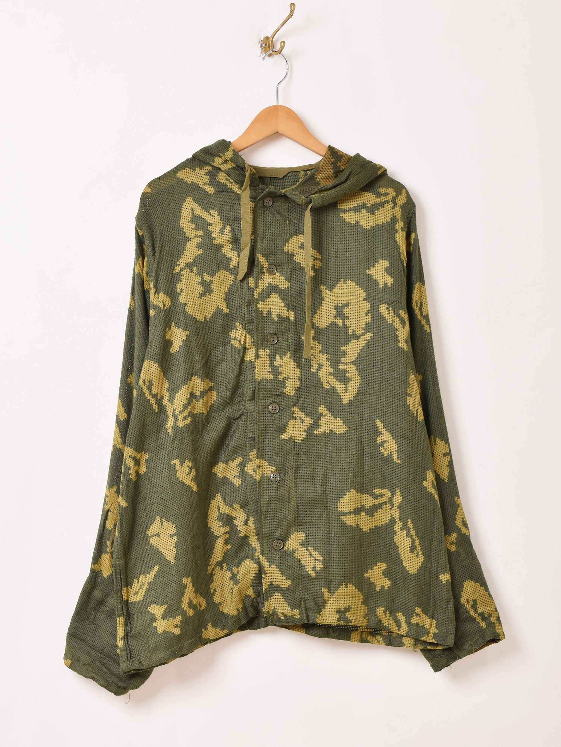 80’s ロシア軍 スナイパーパーカー ロシア軍スナイパージャケット | 70's〜80's - 古着屋グレープフルーツ