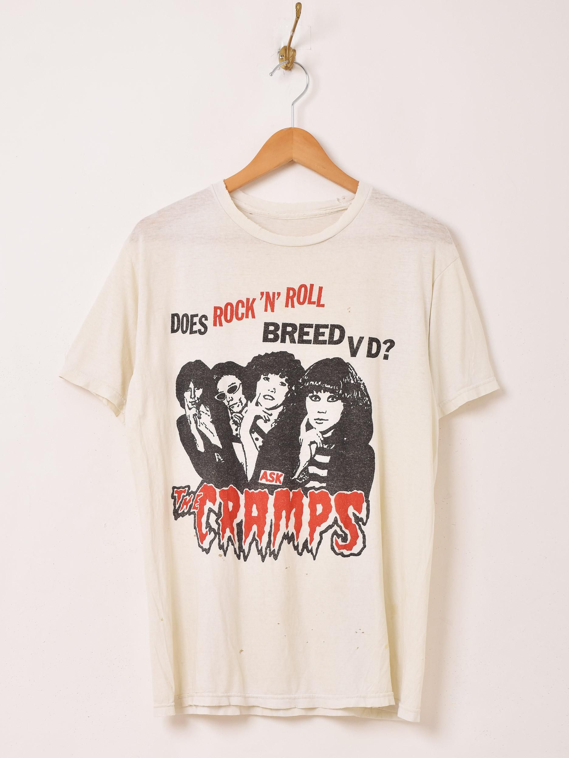 THE CRAMPS バンドTシャツ | ロック - 古着屋グレープフルーツ