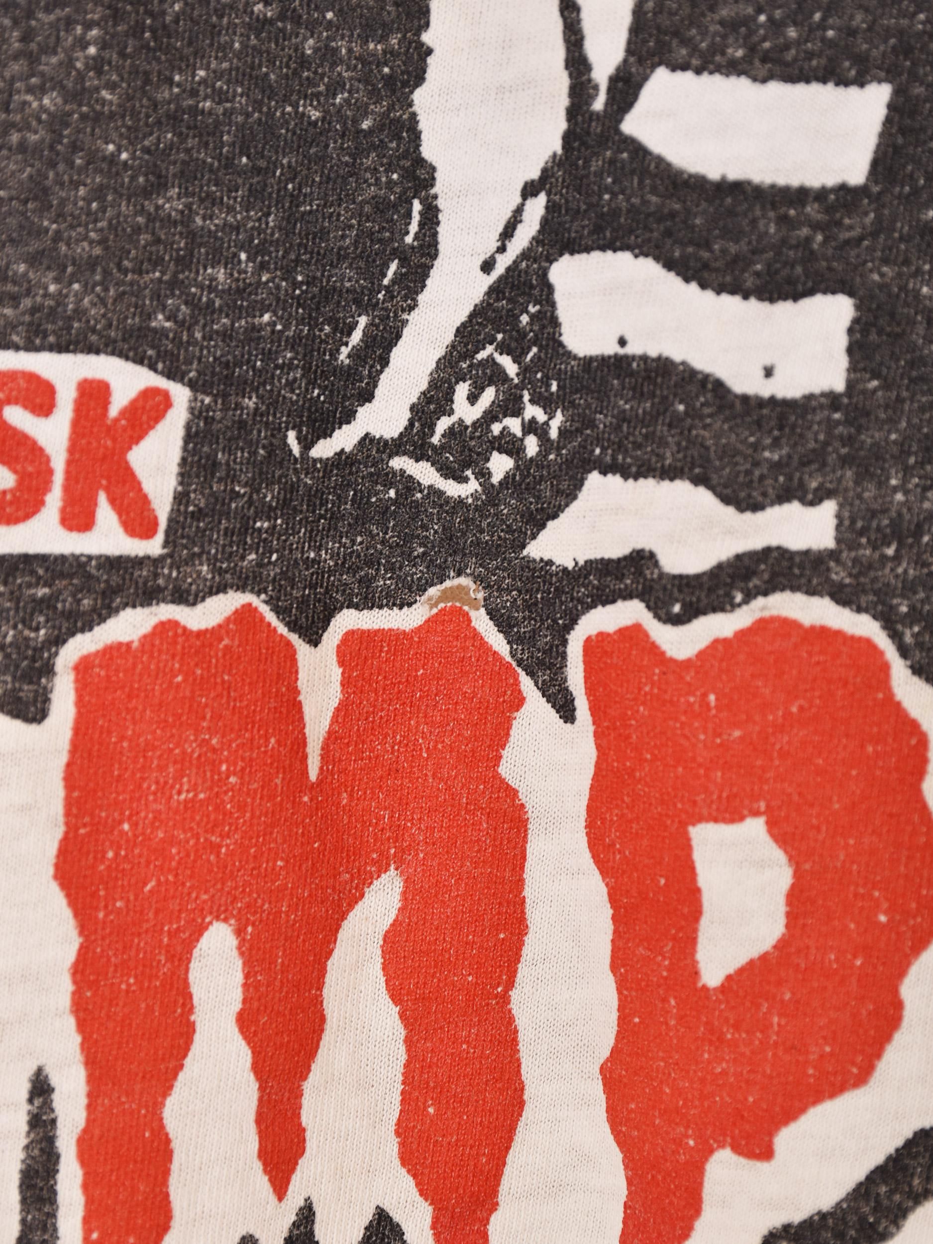 セール！THE CRAMPS クランプス 1990年　ヴィンテージ　Tシャツ THE CRAMPS バンドTシャツ | ロック - 古着屋グレープフルーツ