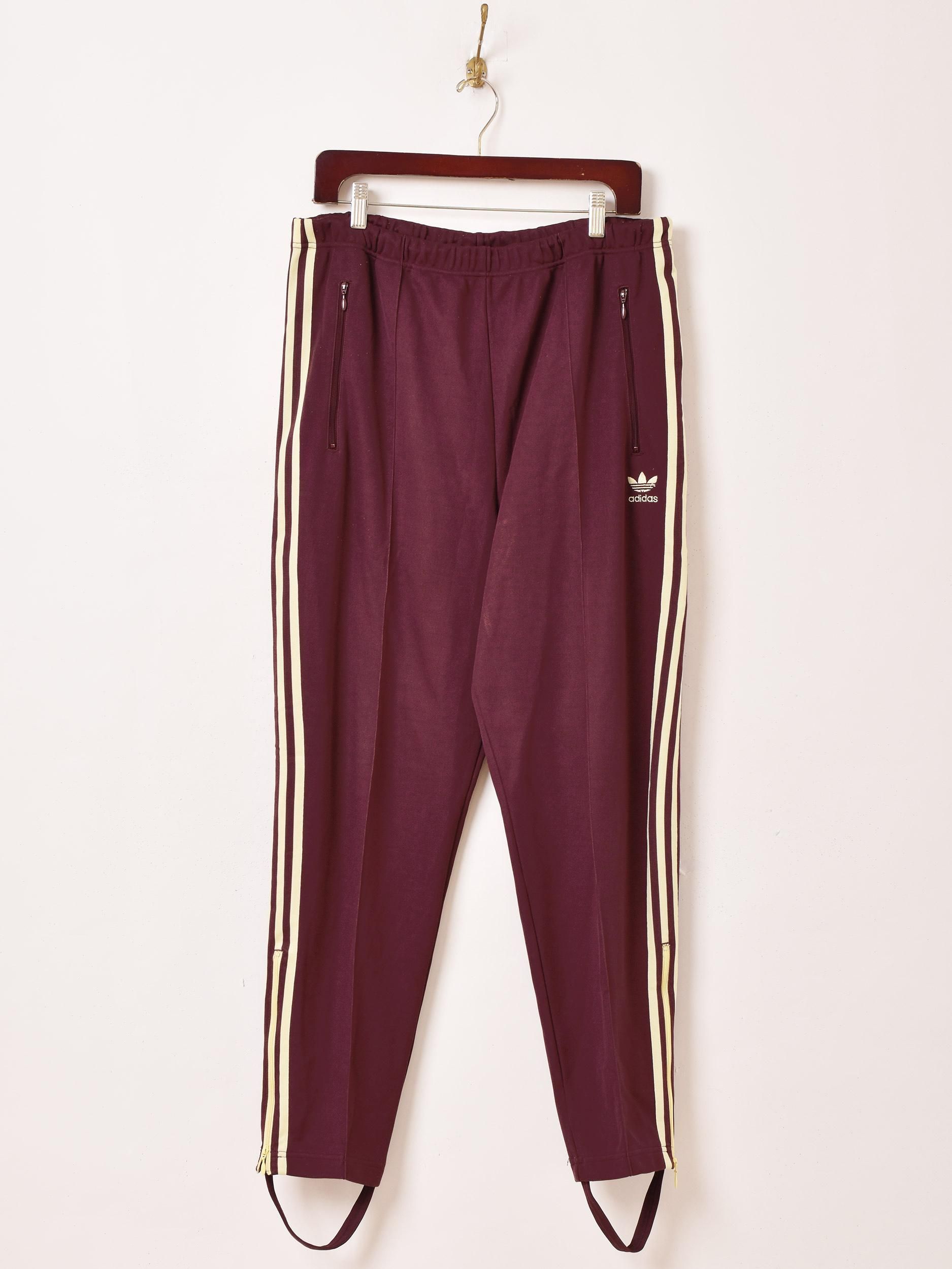 adidas - 古着 ビンテージ 90s 00s アディダス ジャージ ライン