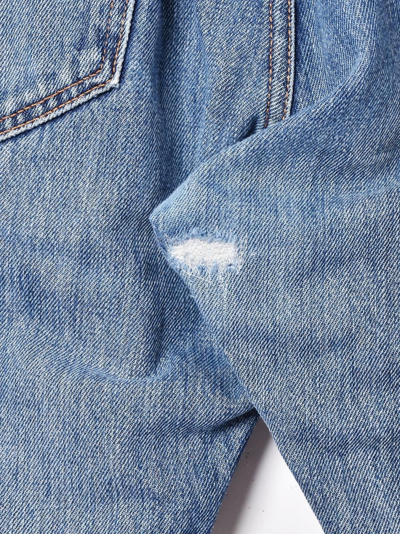 リメイク Levi's 501 | ダメージデニムパンツ W35 - 古着屋 リメイク Levi's 501 | ダメージデニムパンツ W35 - 古着屋