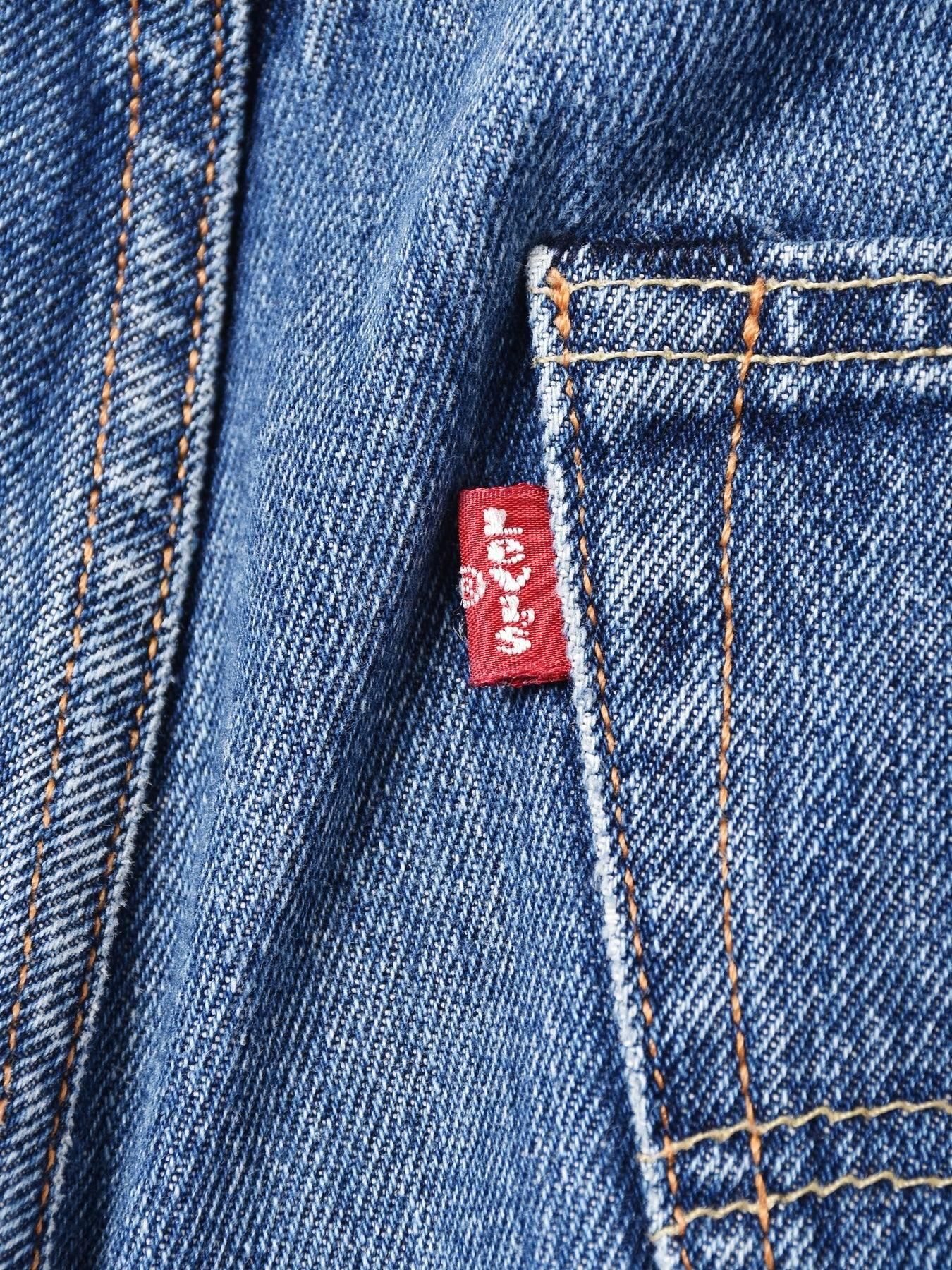 【1点物】Levi's501✖ plumpynuts リメイク 1点物】Levi's501✖ plumpynuts リメイク - メルカリ