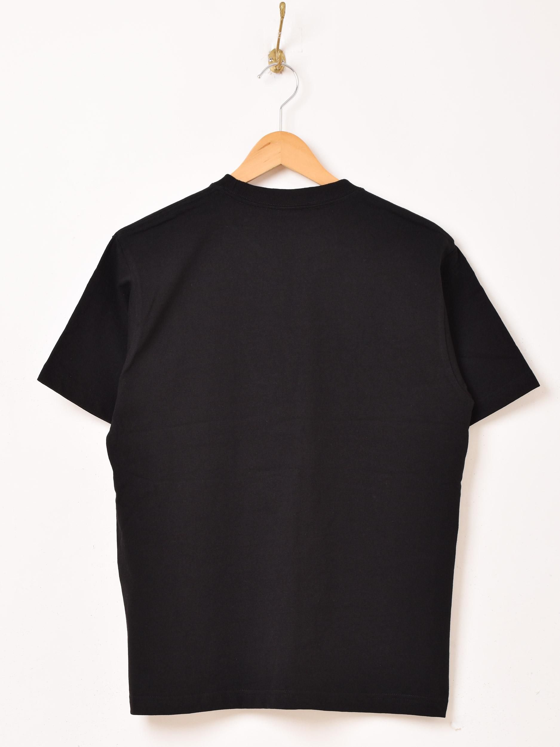 d.i.a フード付きゴールドプリントTシャツ 背中見せ 5．6oz ハイクオリティーTシャツ 5001－01 022 ゴールド