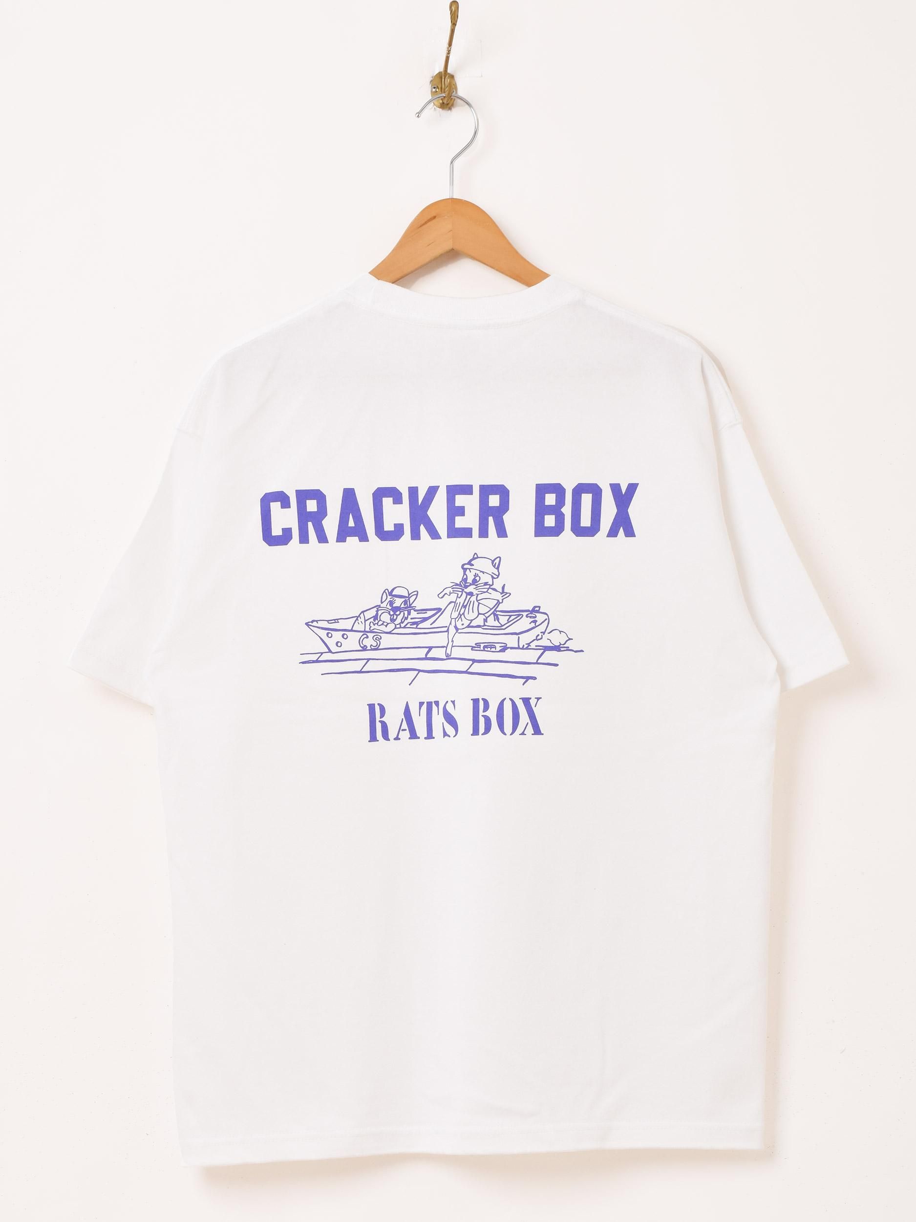 プリントポケットTシャツ | CRACKER BOX - 古着屋