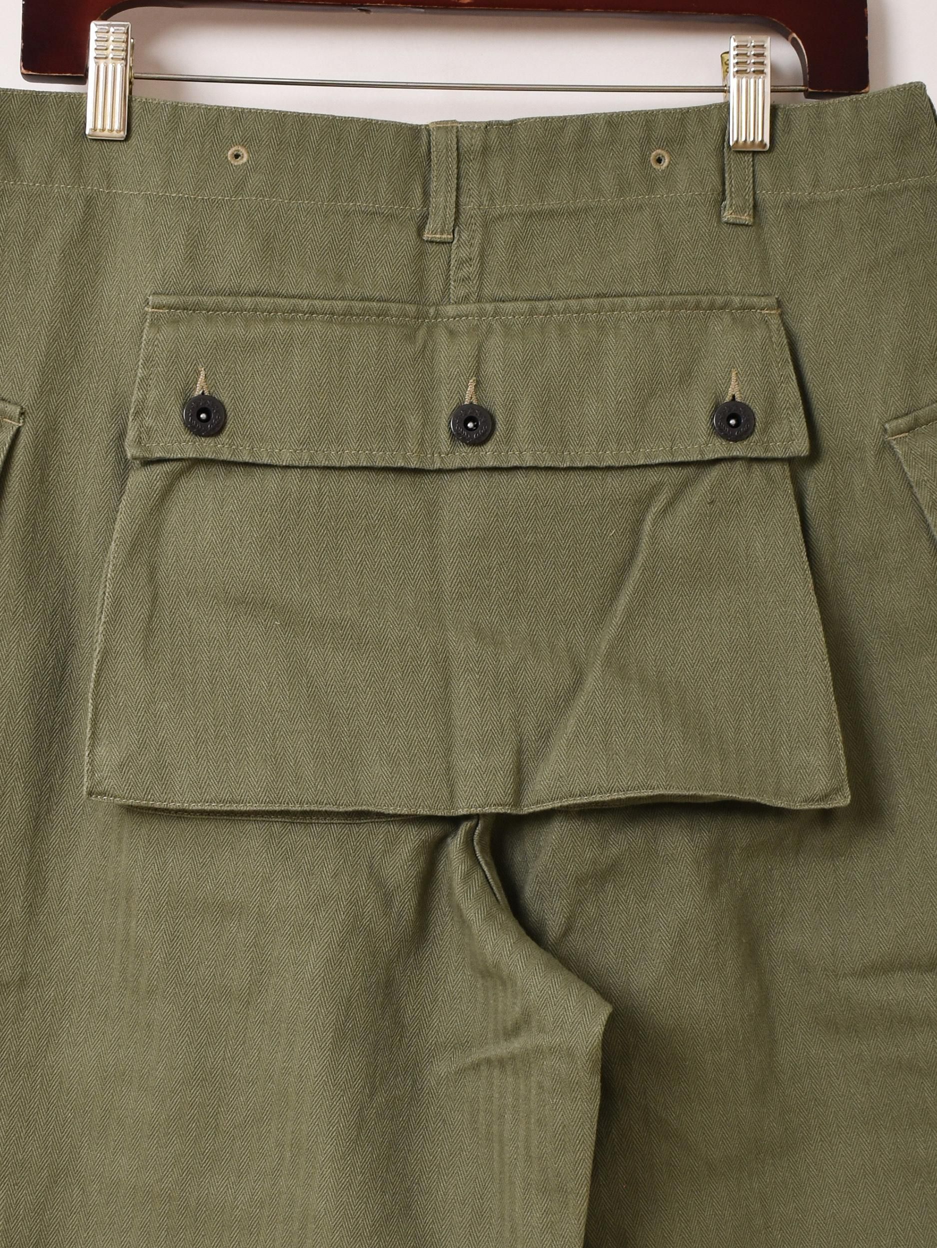 超珍品 幻　50s USNAVY モンキーパンツ P-44 CHINO PANTS – NEXUSVII.