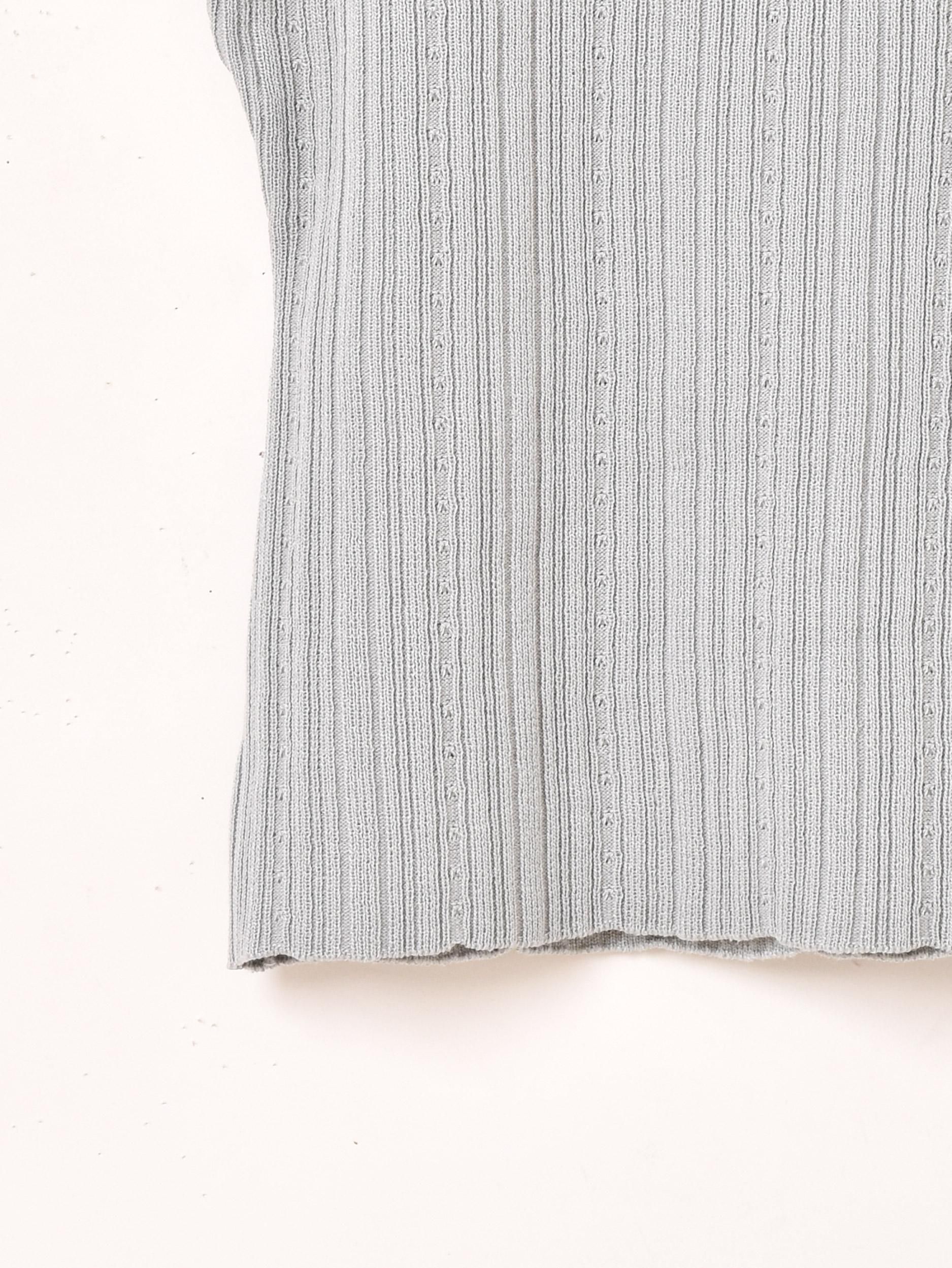 Meridian レース キャミソール | グレー - 古着屋グレープフルーツ