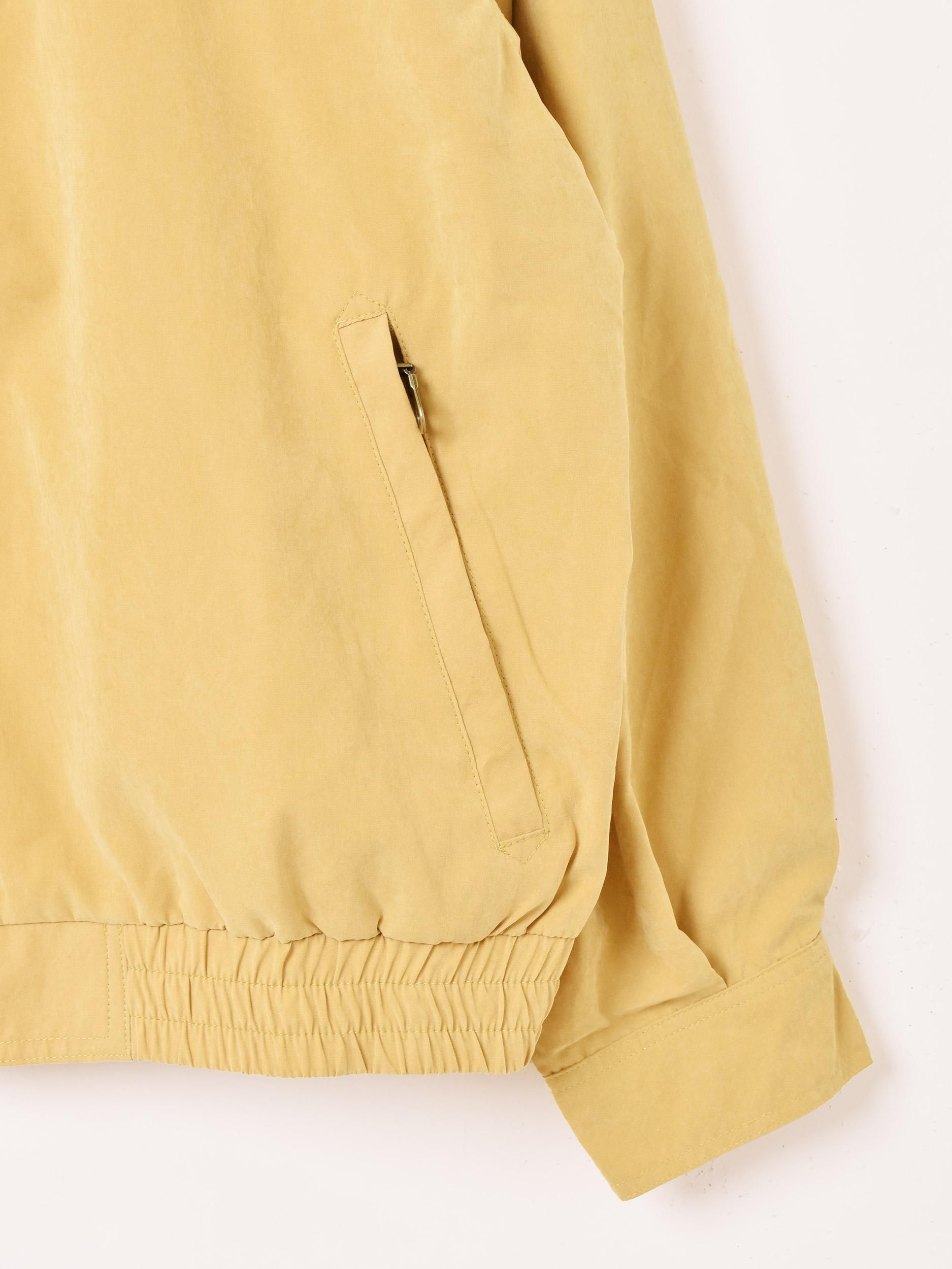 8色展開】「Backers」スカンク ワンポイントジャケット イエロー