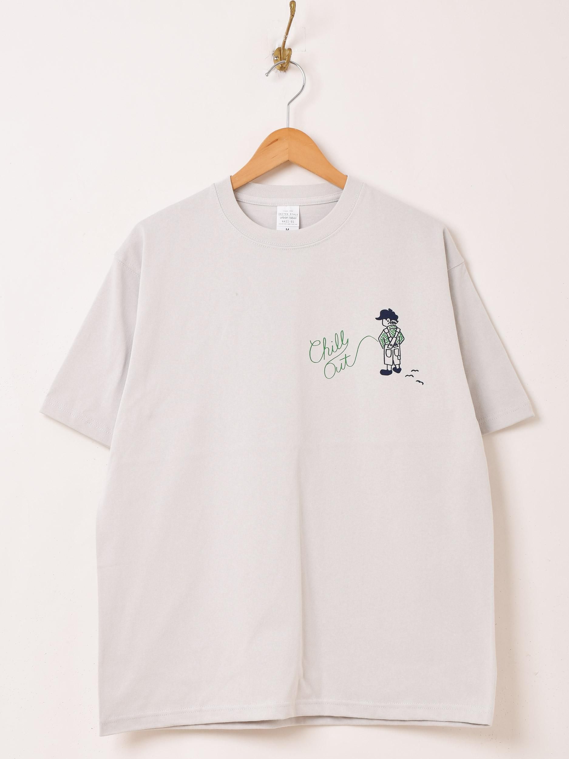 プリントTシャツ | Chill Out Boy - 古着屋グレープフルーツ ムーン