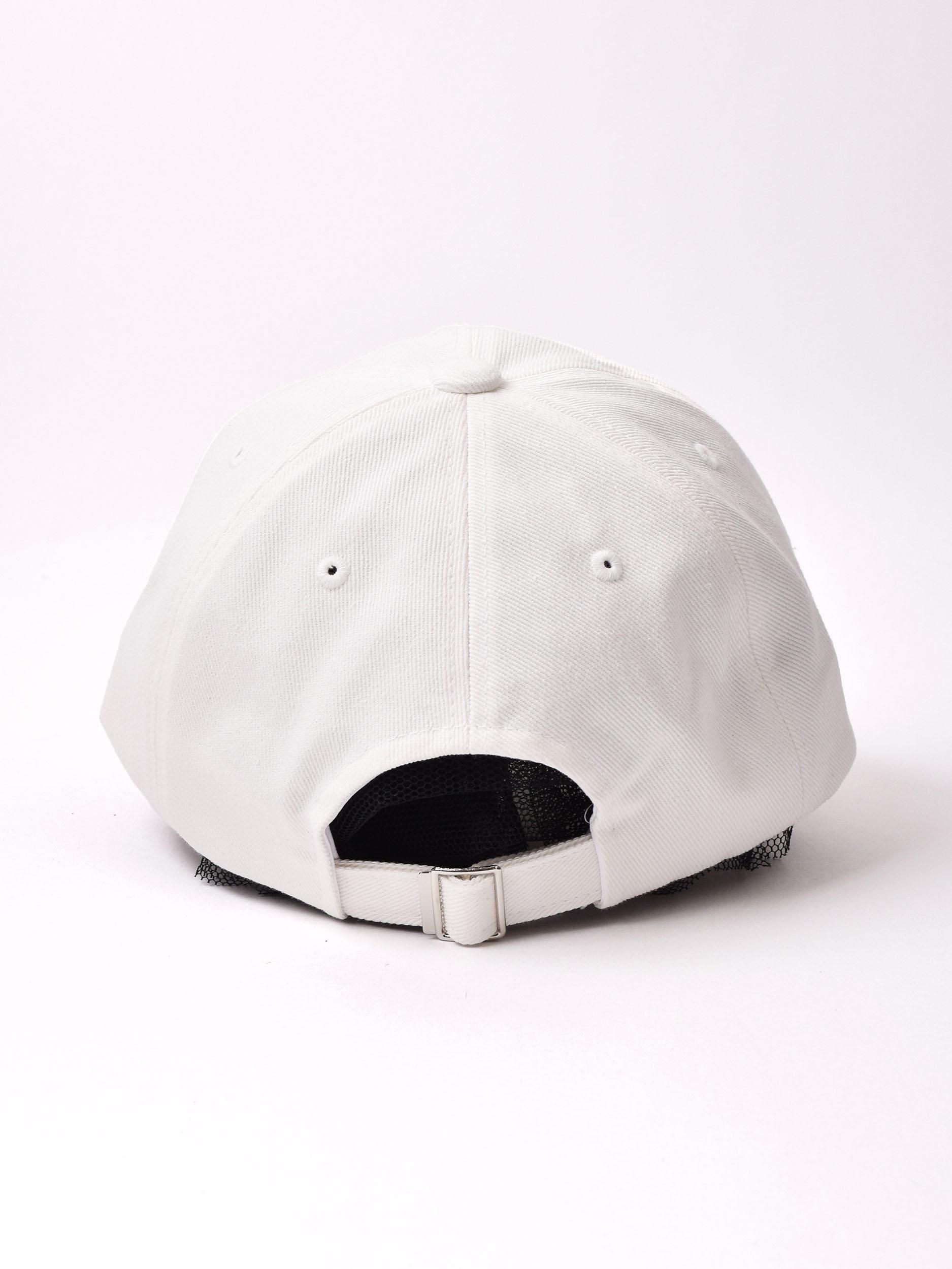 刺繍入り キャップ 「World Adventure」 - 古着屋グレープフルーツ