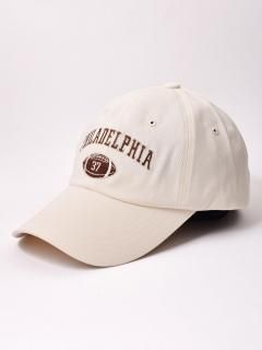 古着刺繍入り キャップ 「PHILADELPHIA」 古着のネット通販 古着屋グレープフルーツ ムーン