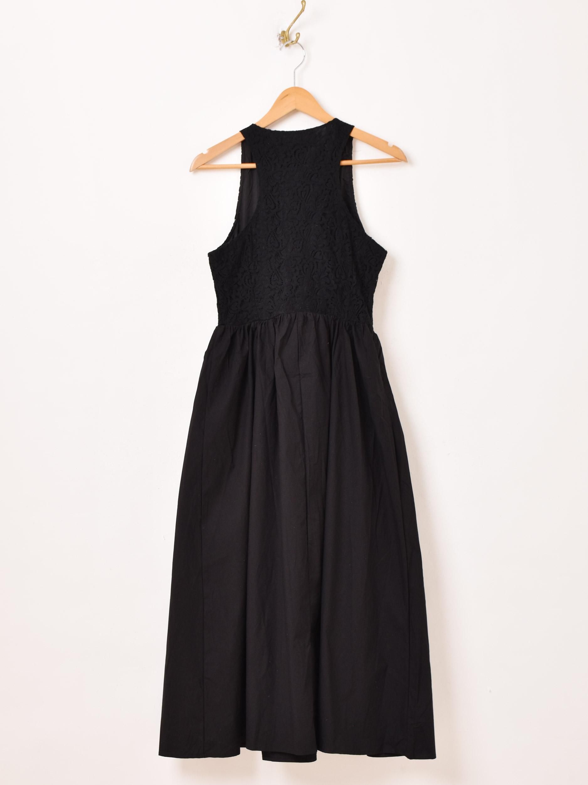 極美品✨CELFORD レース切替ノースリーブワンピース ブラック 完売品 レース切り替えノースリーブ | Meridian - 古着屋グレープフルーツ