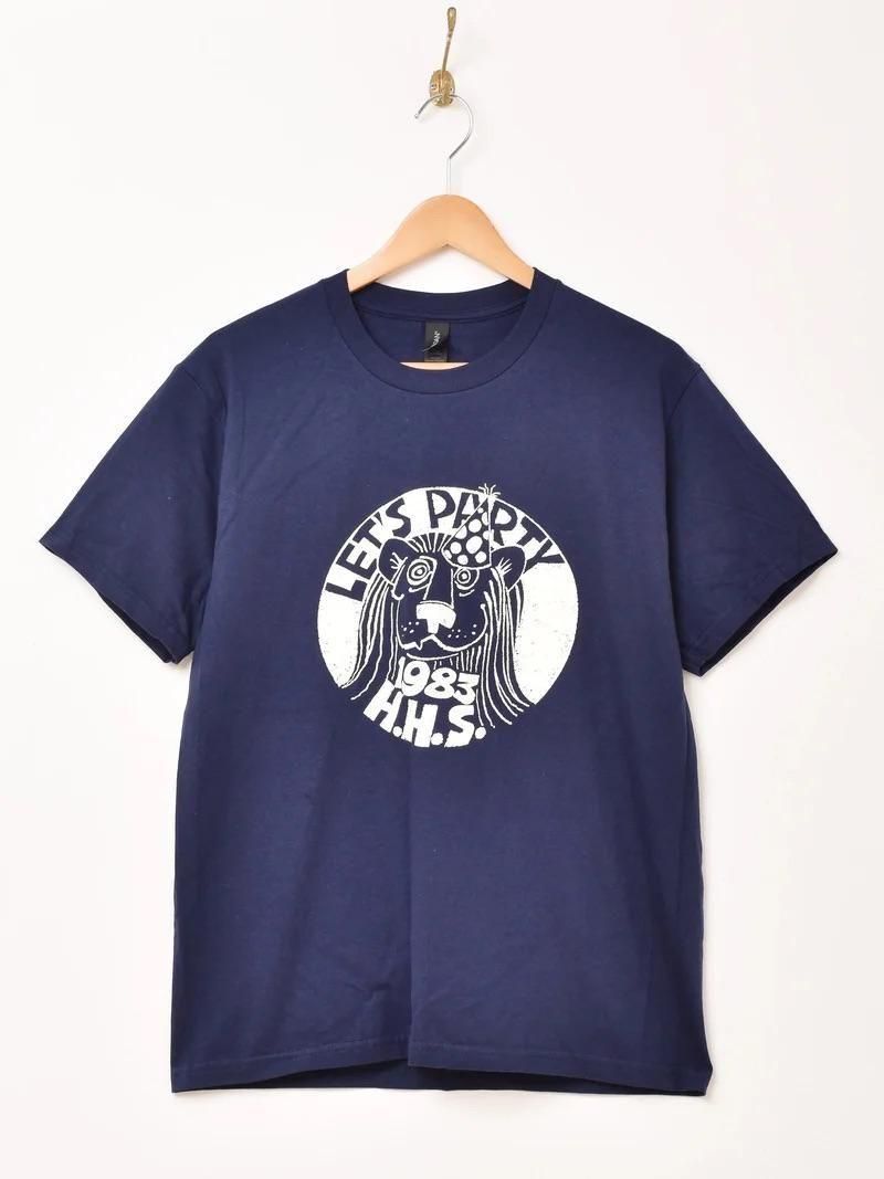 1983 H.H.S. プリントTシャツ | ブラック - 古着屋