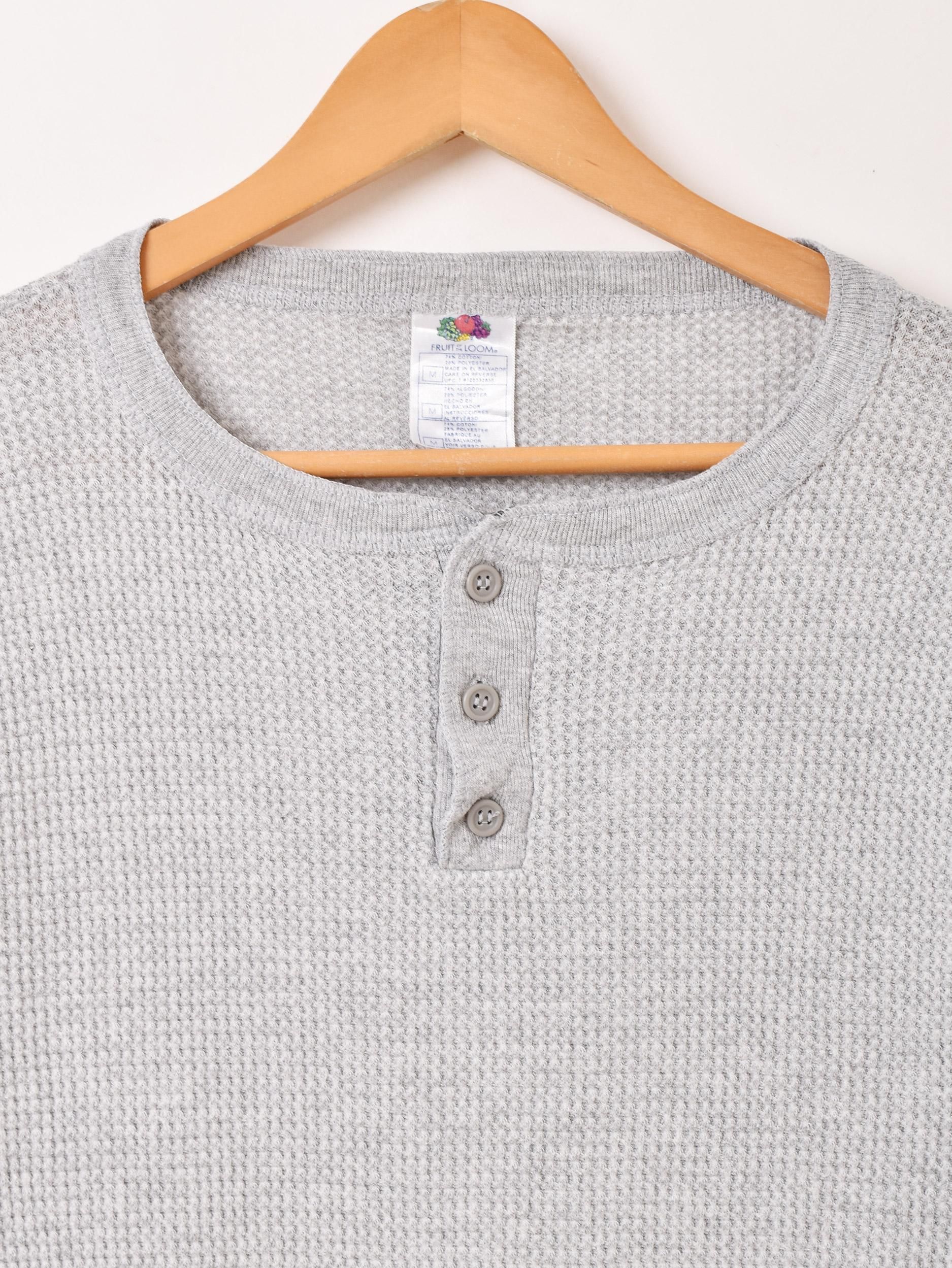 ヘンリーネック サーマルシャツ | FRUIT OF THE LOOM - 古着屋