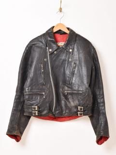 60's Lewis Leathers  LIGHTNING ⡼른㥱å Υͥå 岰졼ץե롼 ࡼ