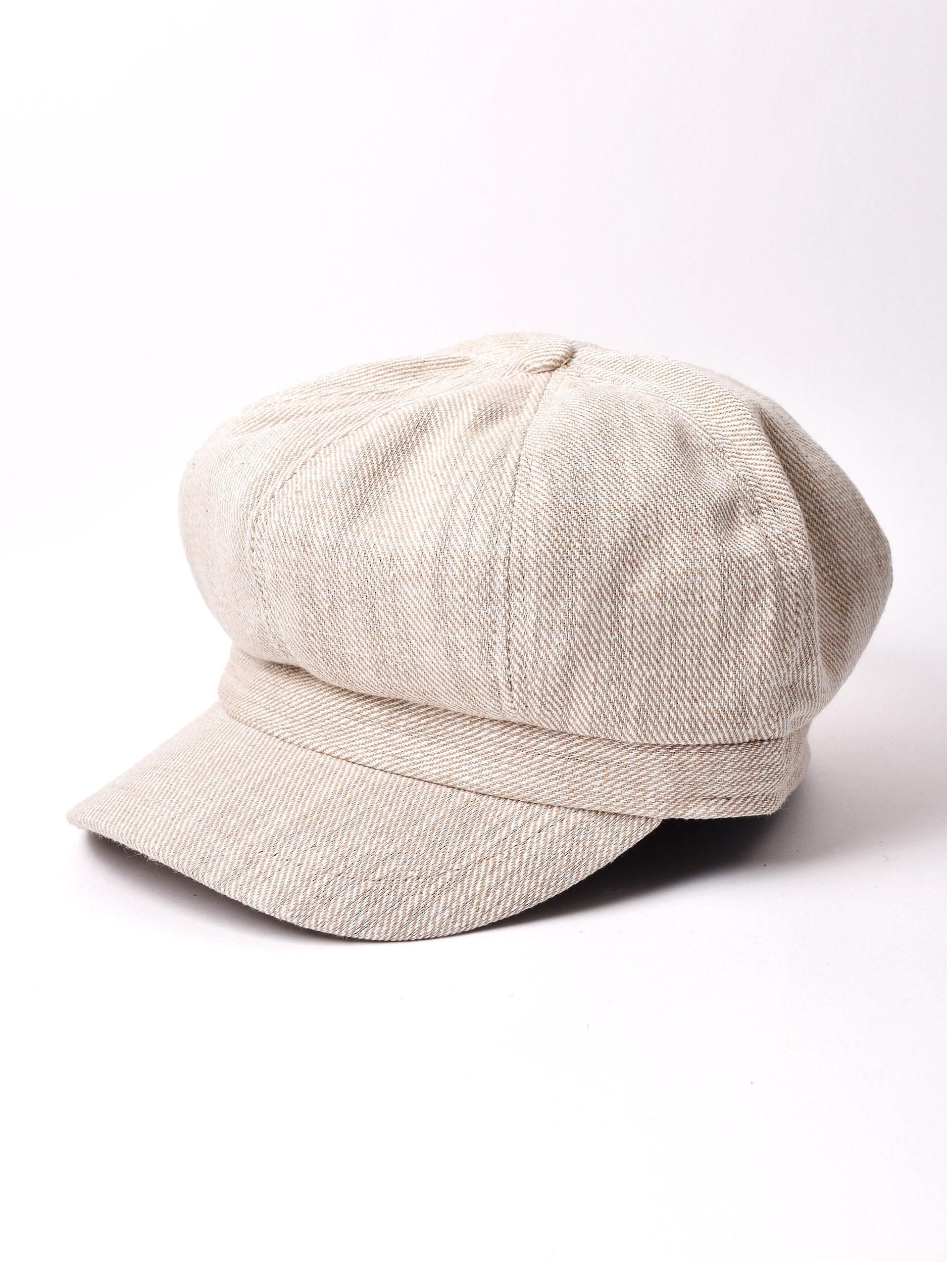 CPH 575PL ポリエステル リネン キャスケット / ECRU CPH】575PL POLYESTER LINEN CASQUETTE | lupus on