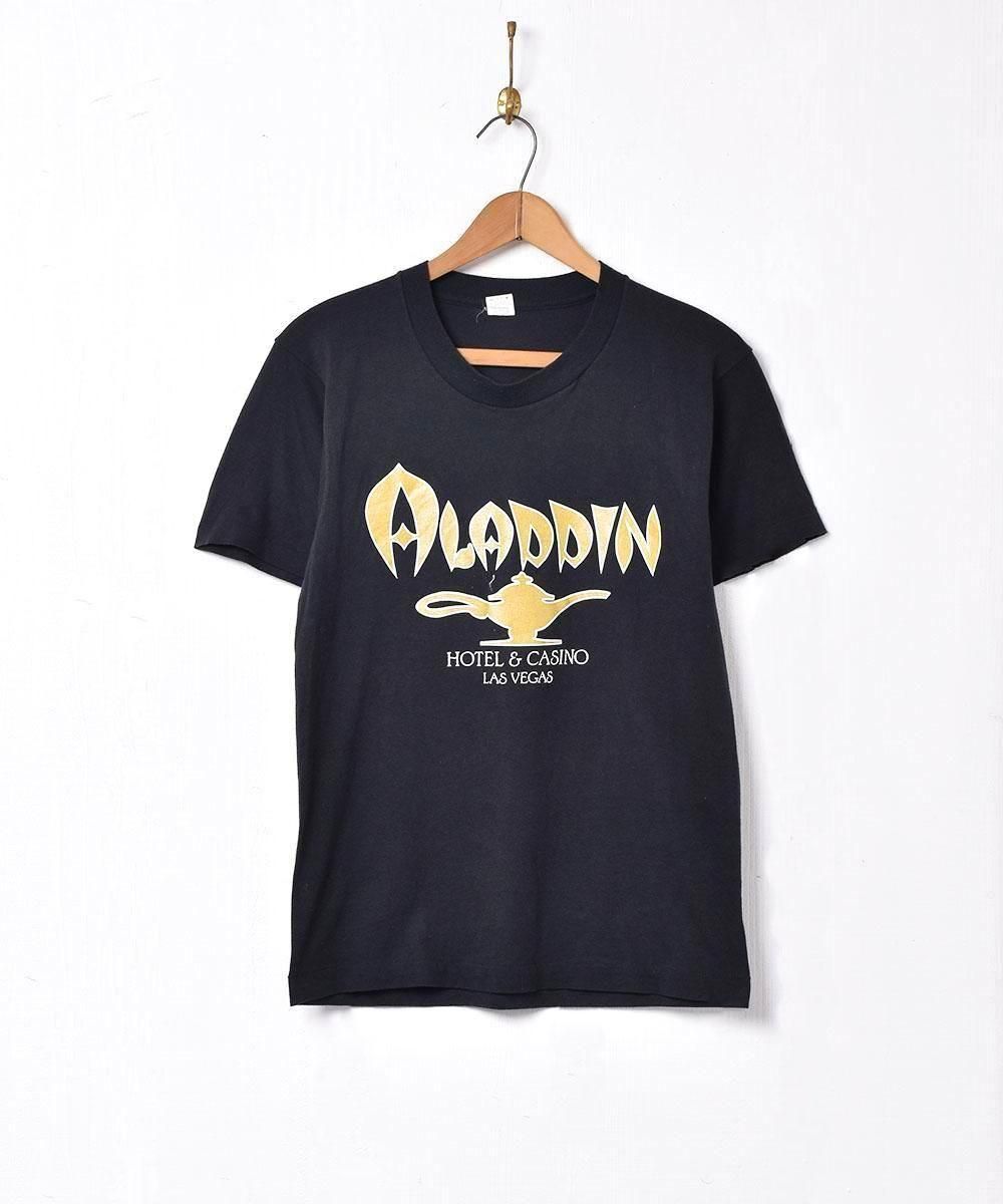 アラジン インクジェットプリントTシャツ 中古・古着通販】DISNEY'S ALADDIN (ディズニーアラジン) ムービ