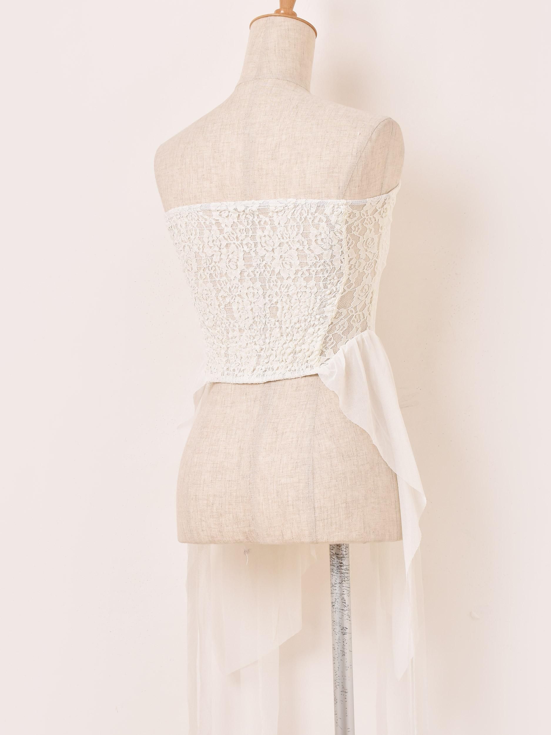 ヴィンテージ レース ビスチェ Vintage bustier ヴィンテージ レース ビスチェ Vintage bustier