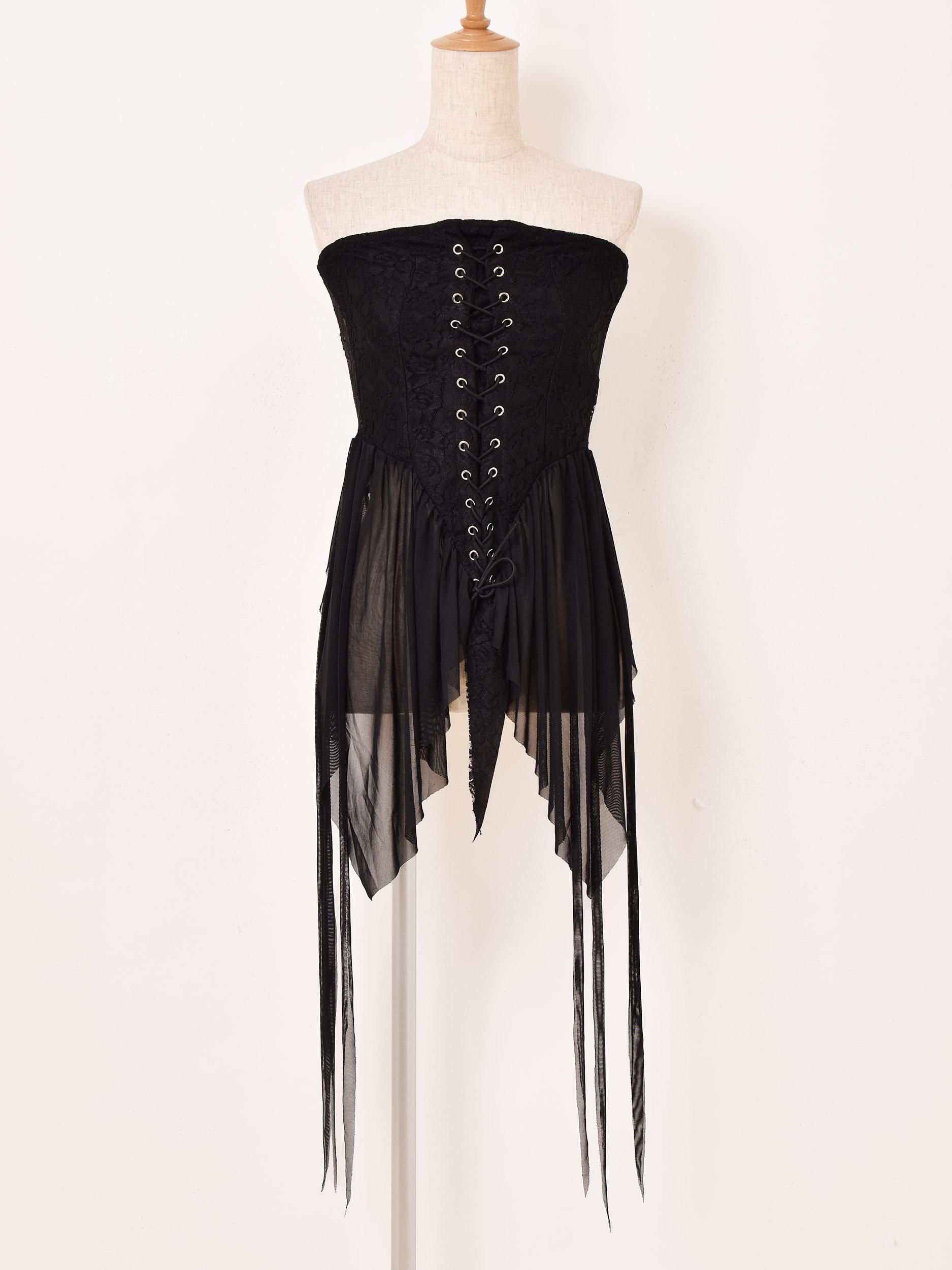 lace design corset/レースデザインコルセット（その他トップス