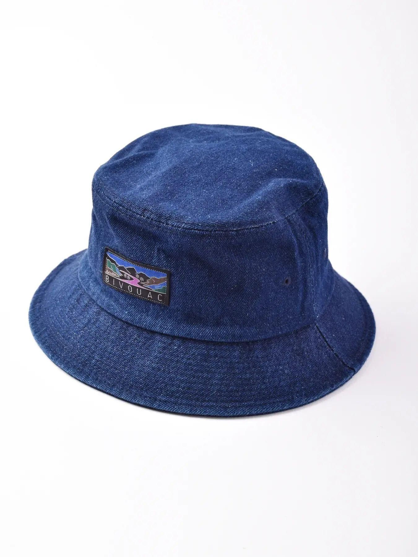 visvim kofu古布デニムブルー バケットハット M/L visvim kofu古布デニムブルー バケットハット M/L EDP
