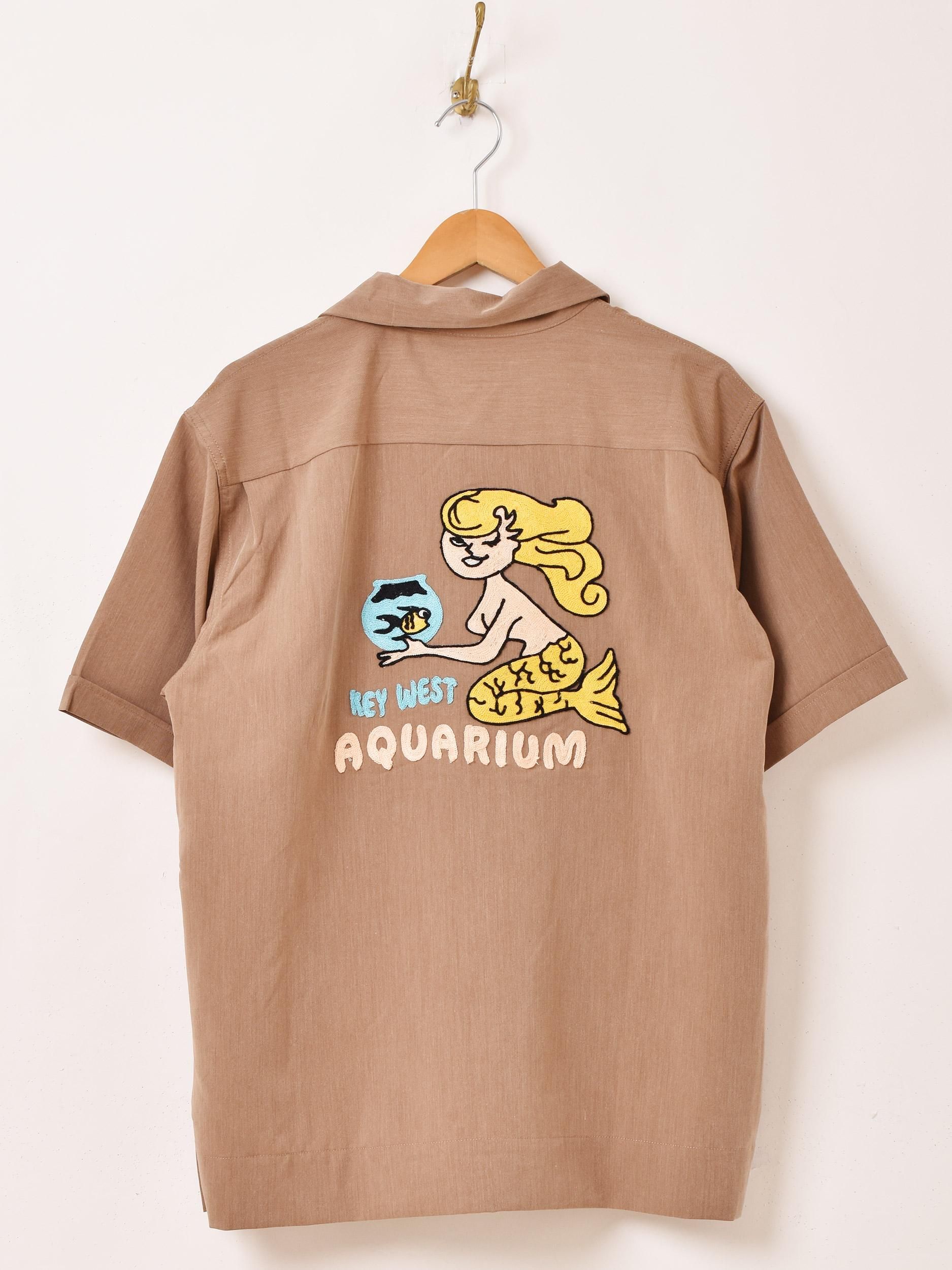 レア美品✨オープンカラー エヴィス 開衿 ボウリングシャツ 半袖 刺繍 WAREHOUSE 10TH ANNIVERSARY ウエアハウス 10周年記念