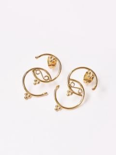 DROP PIERCED EARRINGS(2JP0957)K10 ピアス｜スタージュエリー