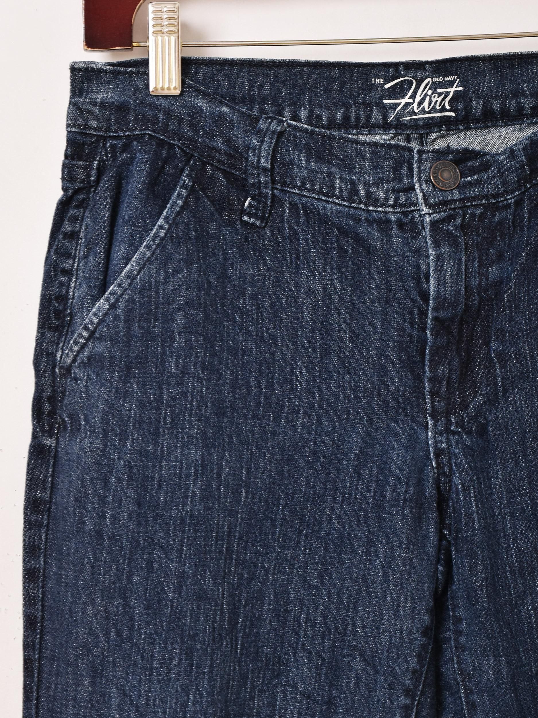 OLD NAVY オールドネイビー スキニーデニム ライトブルー フェード加工