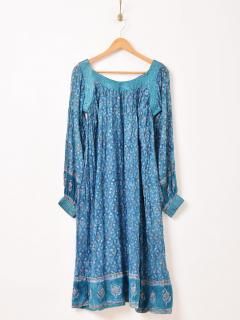 Indian Cotton Long Sleeve Dress Υͥå 岰졼ץե롼 ࡼ