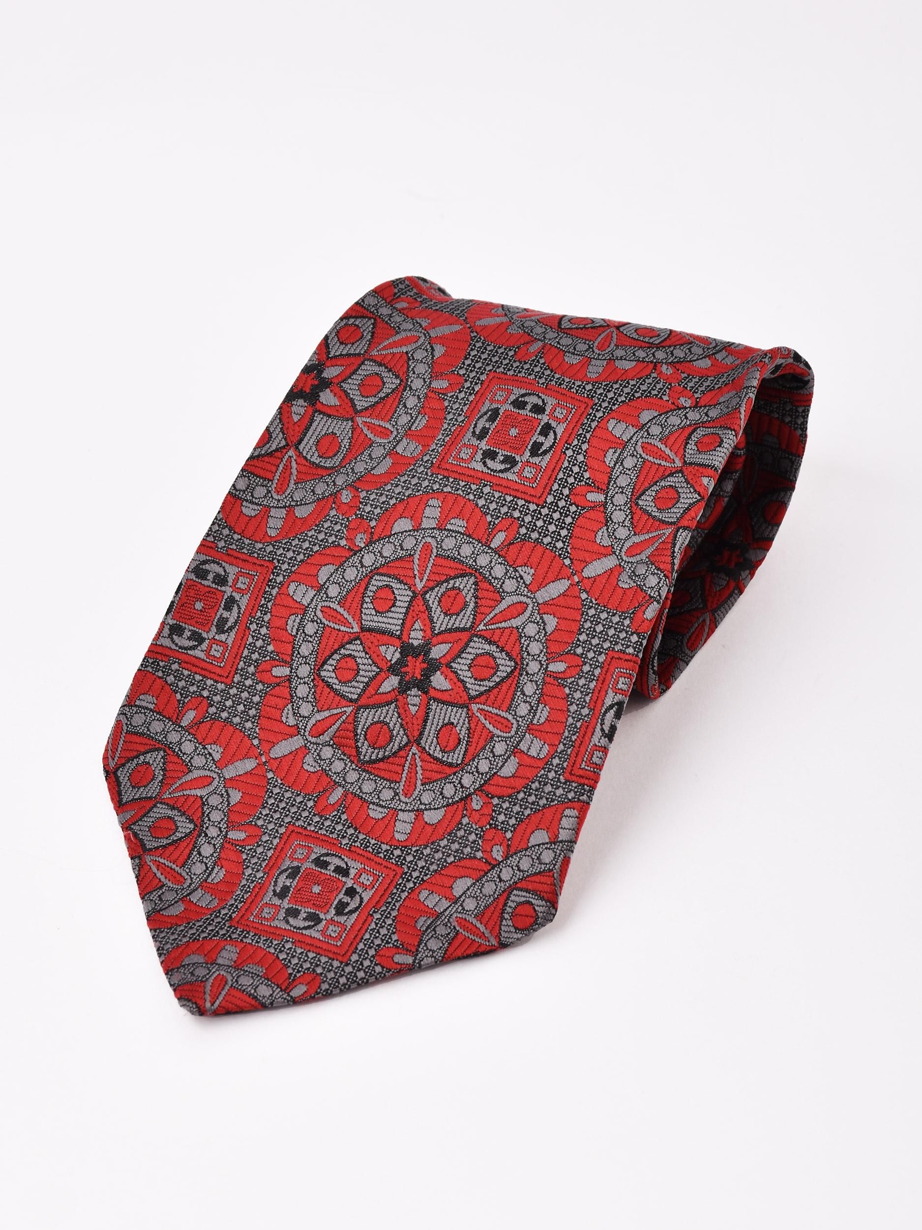 総柄 ネクタイ - 古着屋グレープフルーツ ムーン(Grapefruitmoon