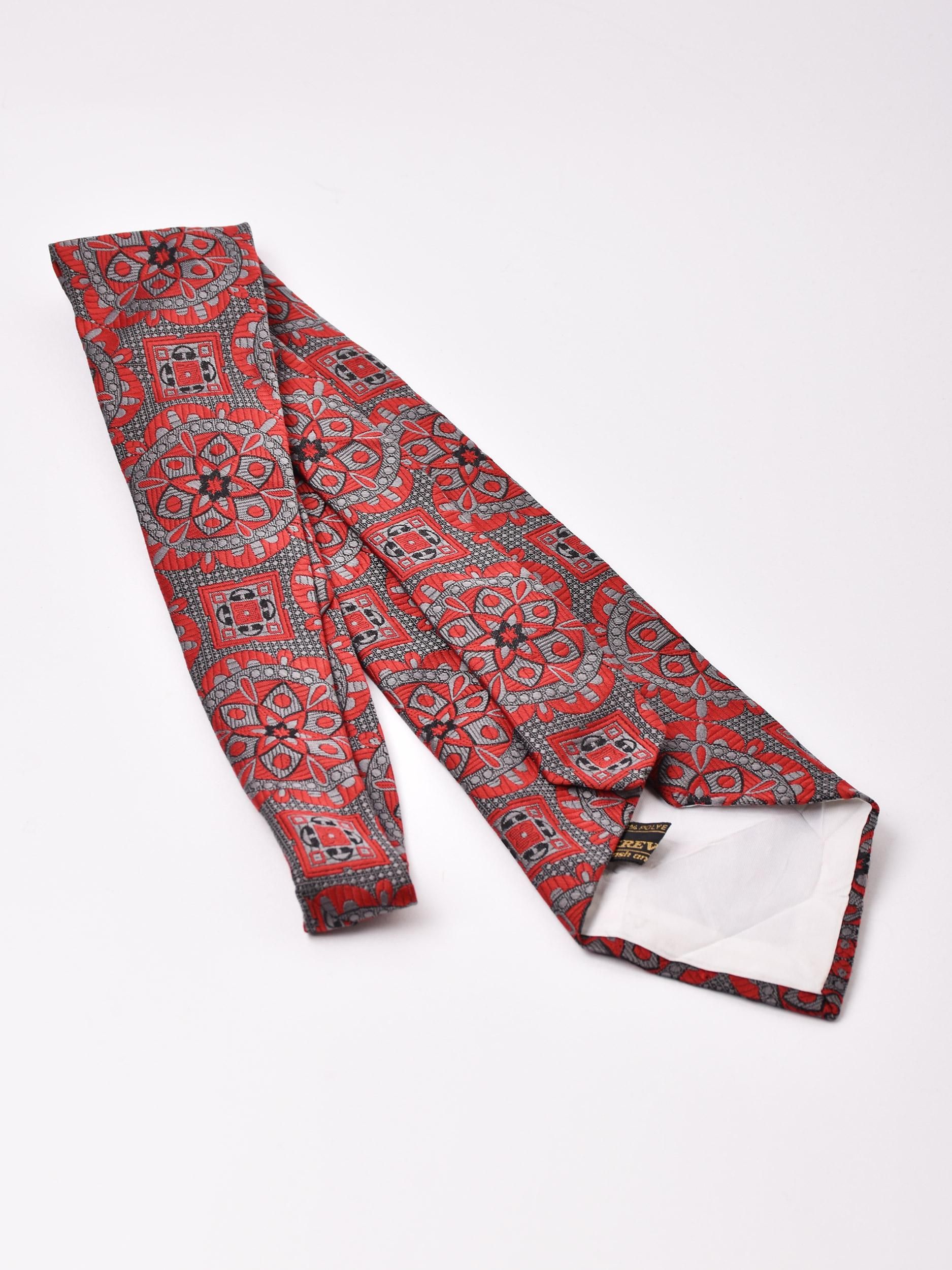 総柄 ネクタイ - 古着屋グレープフルーツ ムーン(Grapefruitmoon