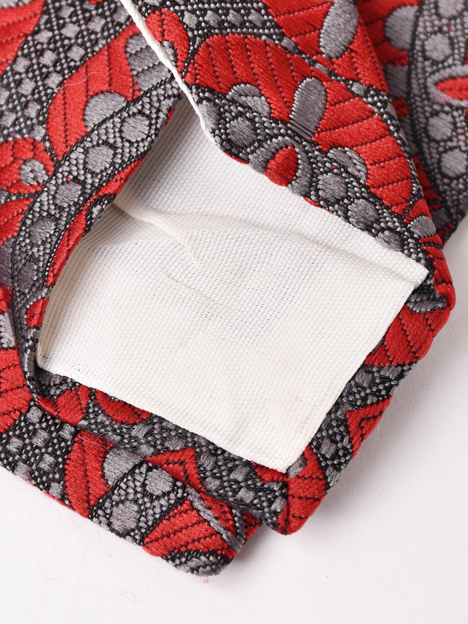 総柄 ネクタイ - 古着屋グレープフルーツ ムーン(Grapefruitmoon