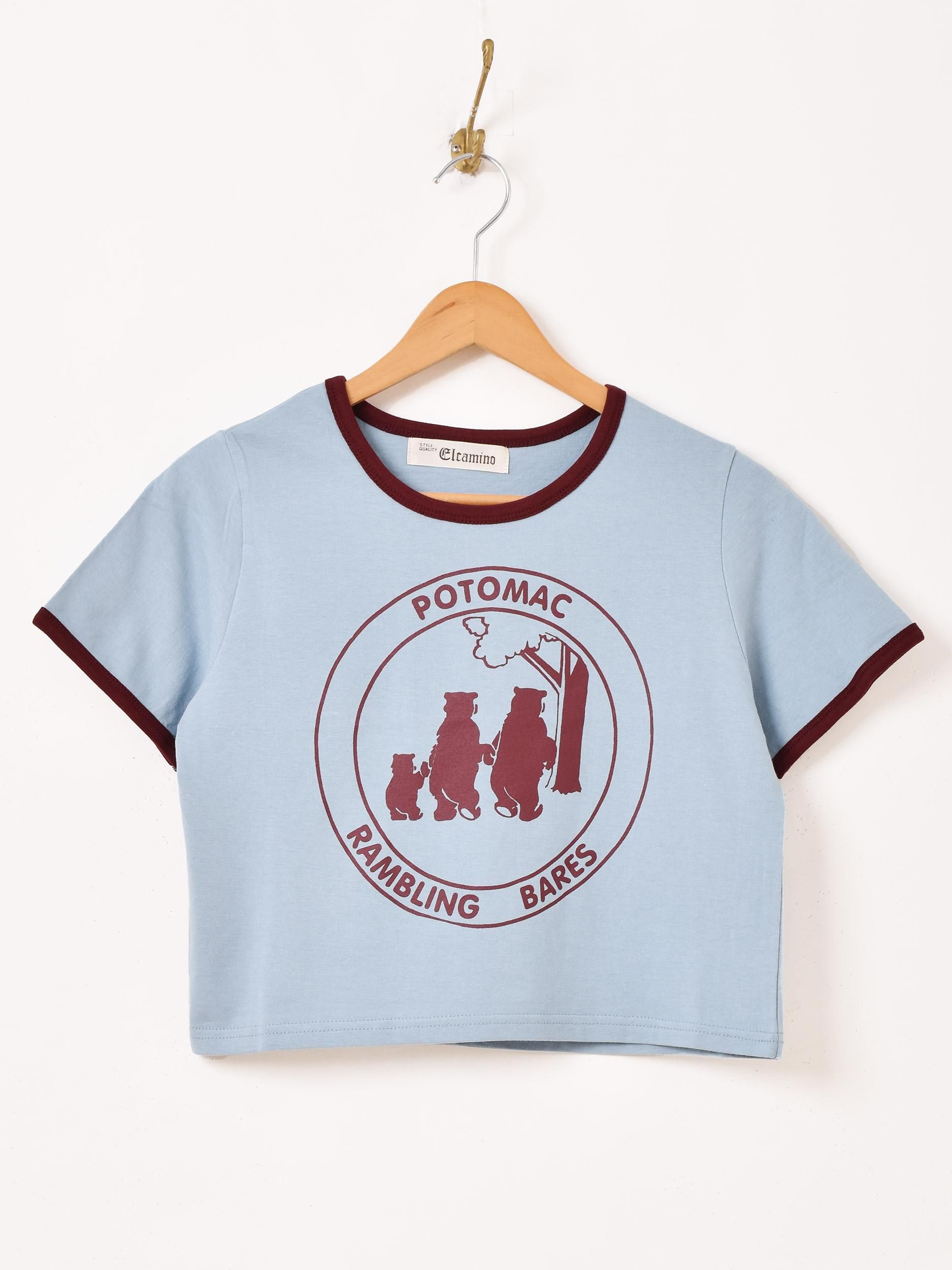 Perfumecloset プリントシャツ　Print Shirts Moon プリントTシャツ | IMPOSSIBLE IS NOTHING - 古着屋