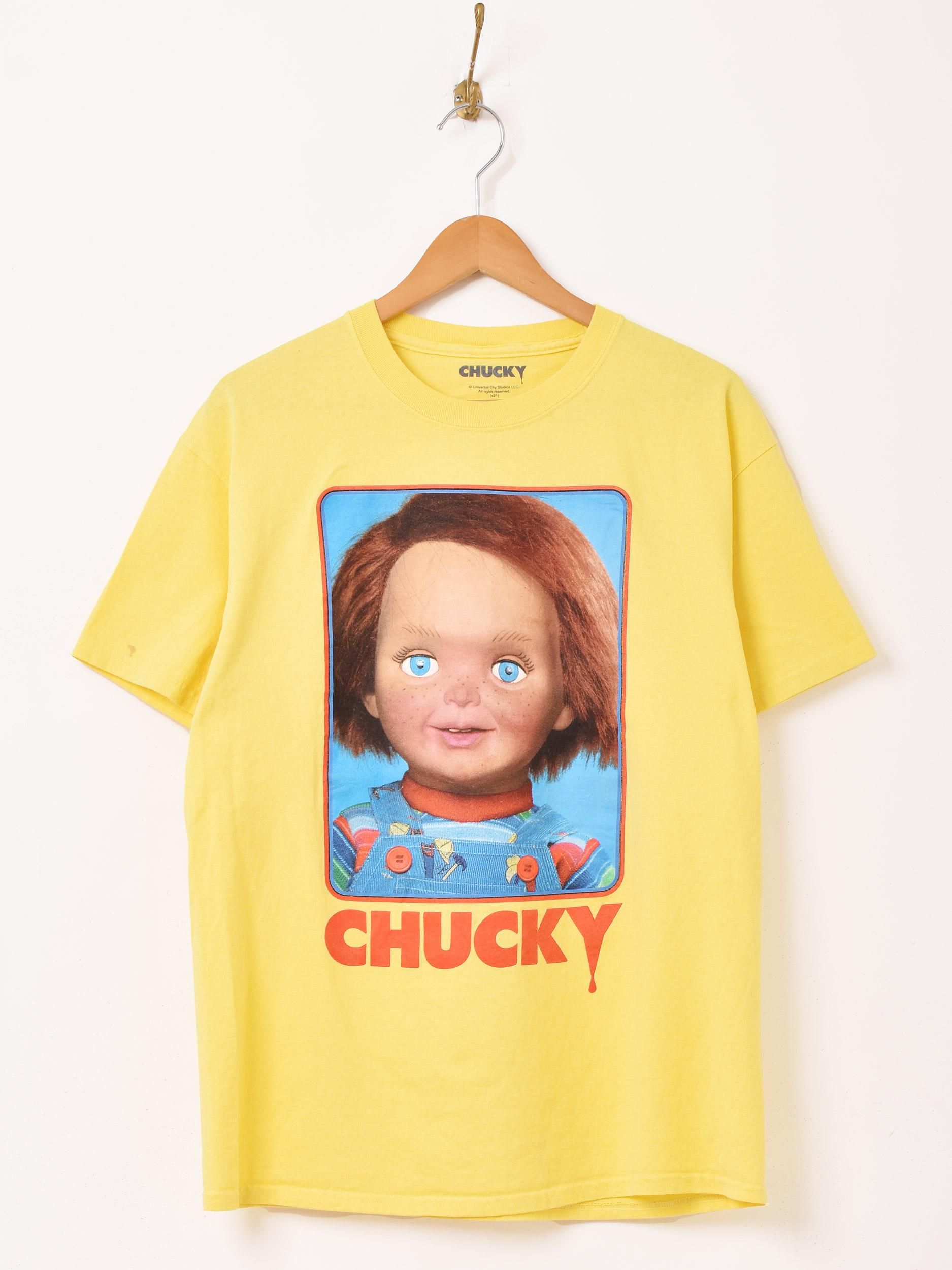 overprit チャッキー overprit チャッキー over print (オーバープリント) CHUCKY Tee