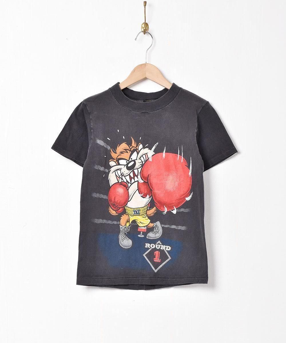 BEWM セクシーTシャツ ビンテージ古着 90s USA製 タズマニアンデビル BEWM セクシーTシャツ ビンテージ古着 90s USA製 タズマニアン