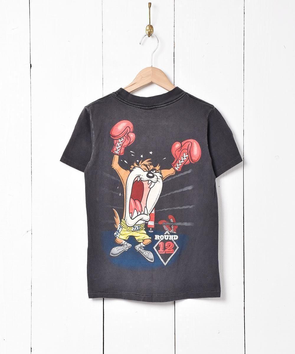 90s00sタスマニアンデビル×シカゴブルズ　プリントTシャツ　表記XL 90s00sタスマニアンデビル×シカゴブルズ プリントTシャツ 表記XL