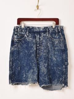 pinue カットオフショートパンツ（OLD BLUE）