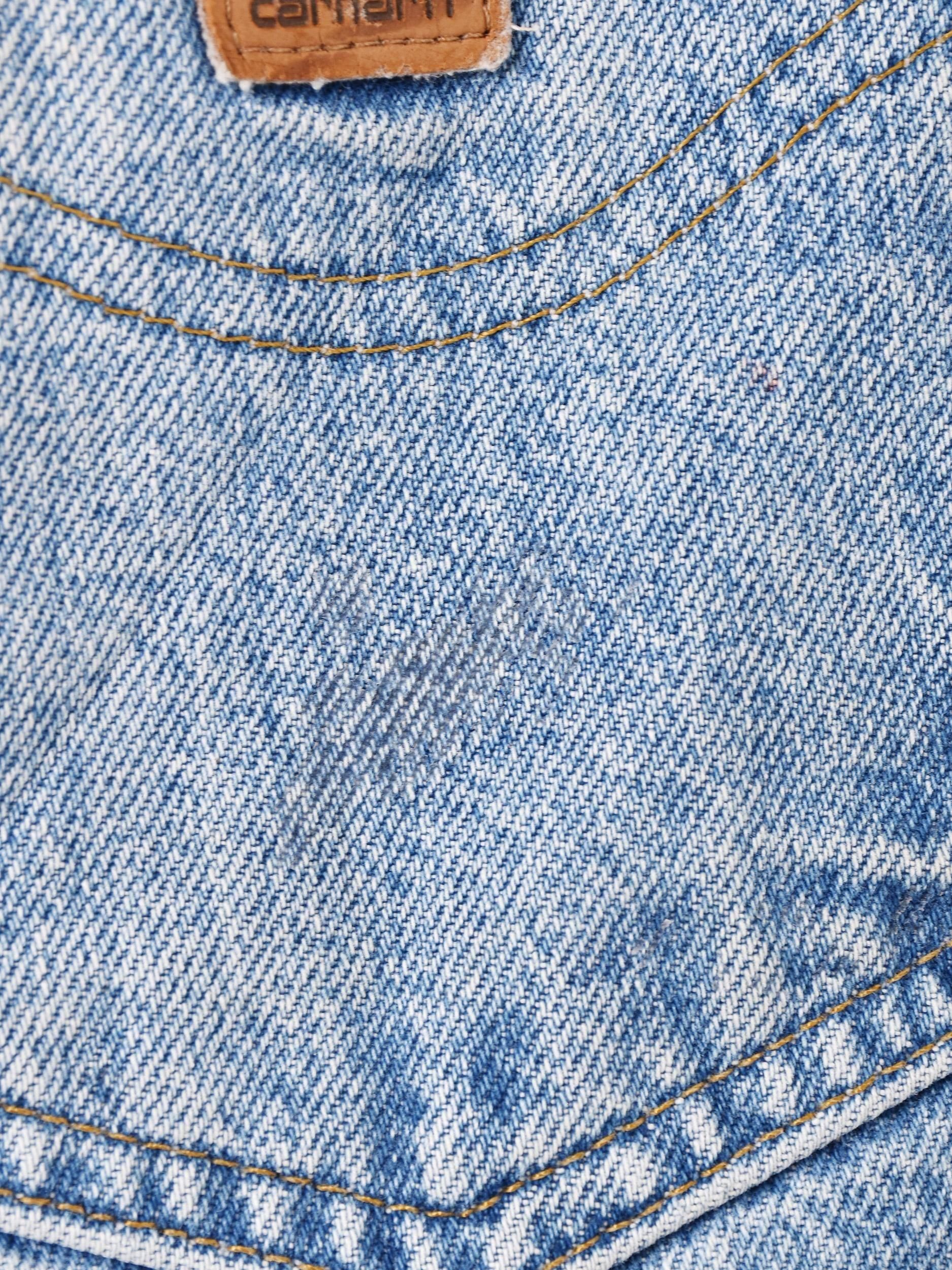 Carhartt デニムスタッズ　ハーフパンツ　刺し子　襤褸　カーハート 楽天市場】carhartt デニム ショーツの通販