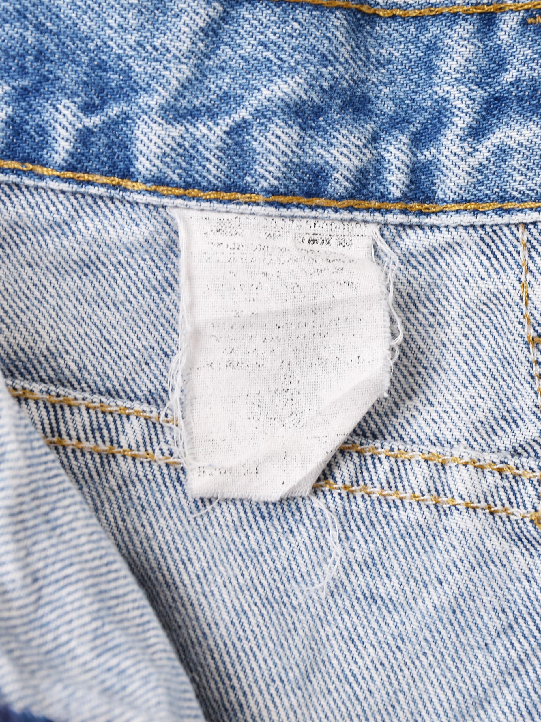 Carhartt デニム ハーフパンツ W38 - 古着屋グレープフルーツ