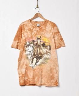 古着 ビンテージ タイダイ染 Tシャツ スミアオ デニム 芸術染 希少 美品 商品検索 - 古着屋グレープフルーツ ムーン(Grapefruitmoon