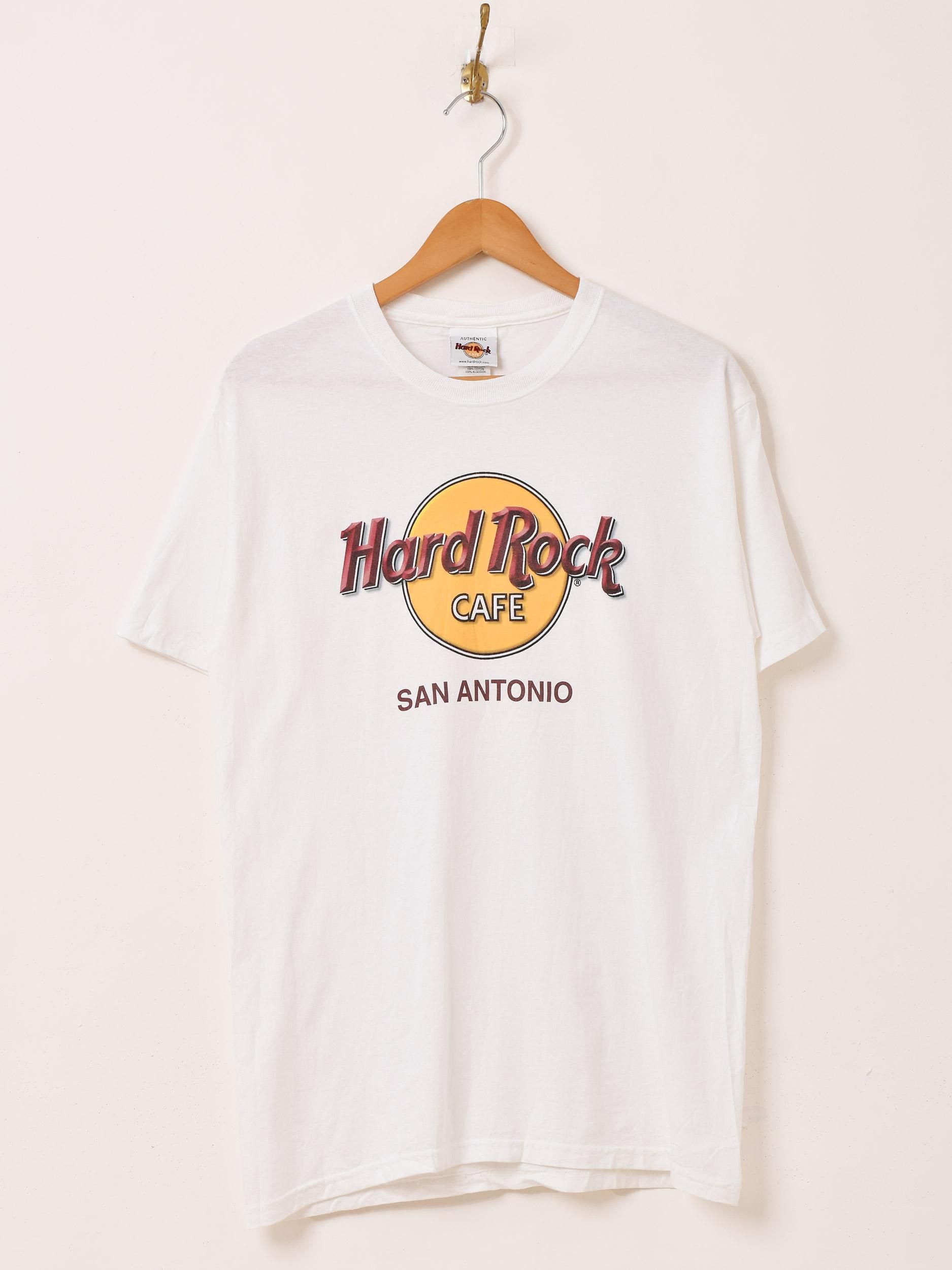Hard Rock CAFE」SAN ANTONIO プリントTシャツ - 古着屋