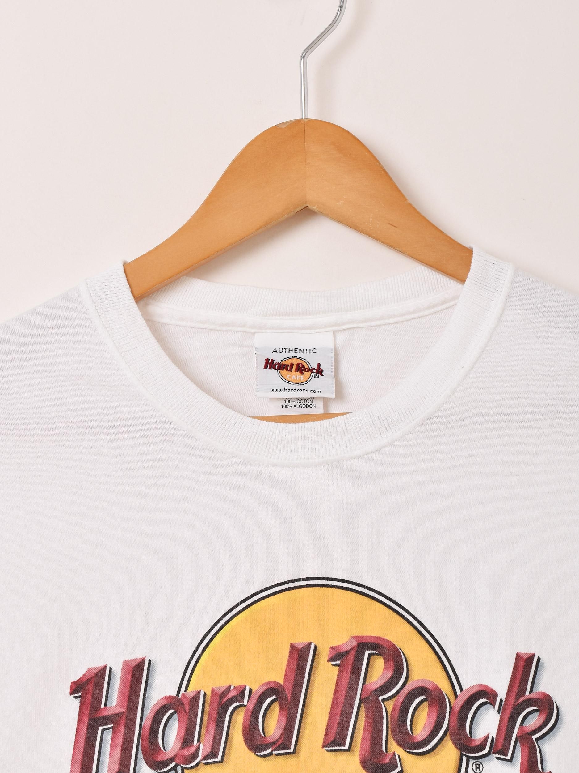 Hard Rock CAFE」SAN ANTONIO プリントTシャツ - 古着屋