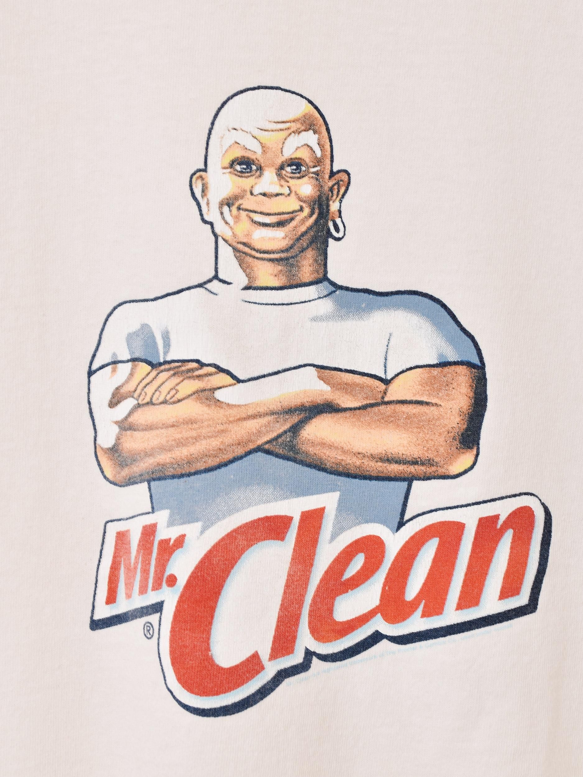 00's Mr.Clean プリントTシャツ - 古着屋グレープフルーツ