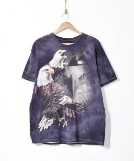 古着 ビンテージ タイダイ染 Tシャツ ♥︎ ハートサイケデリック デザイン 美品 商品検索 - 古着屋グレープフルーツ ムーン(Grapefruitmoon