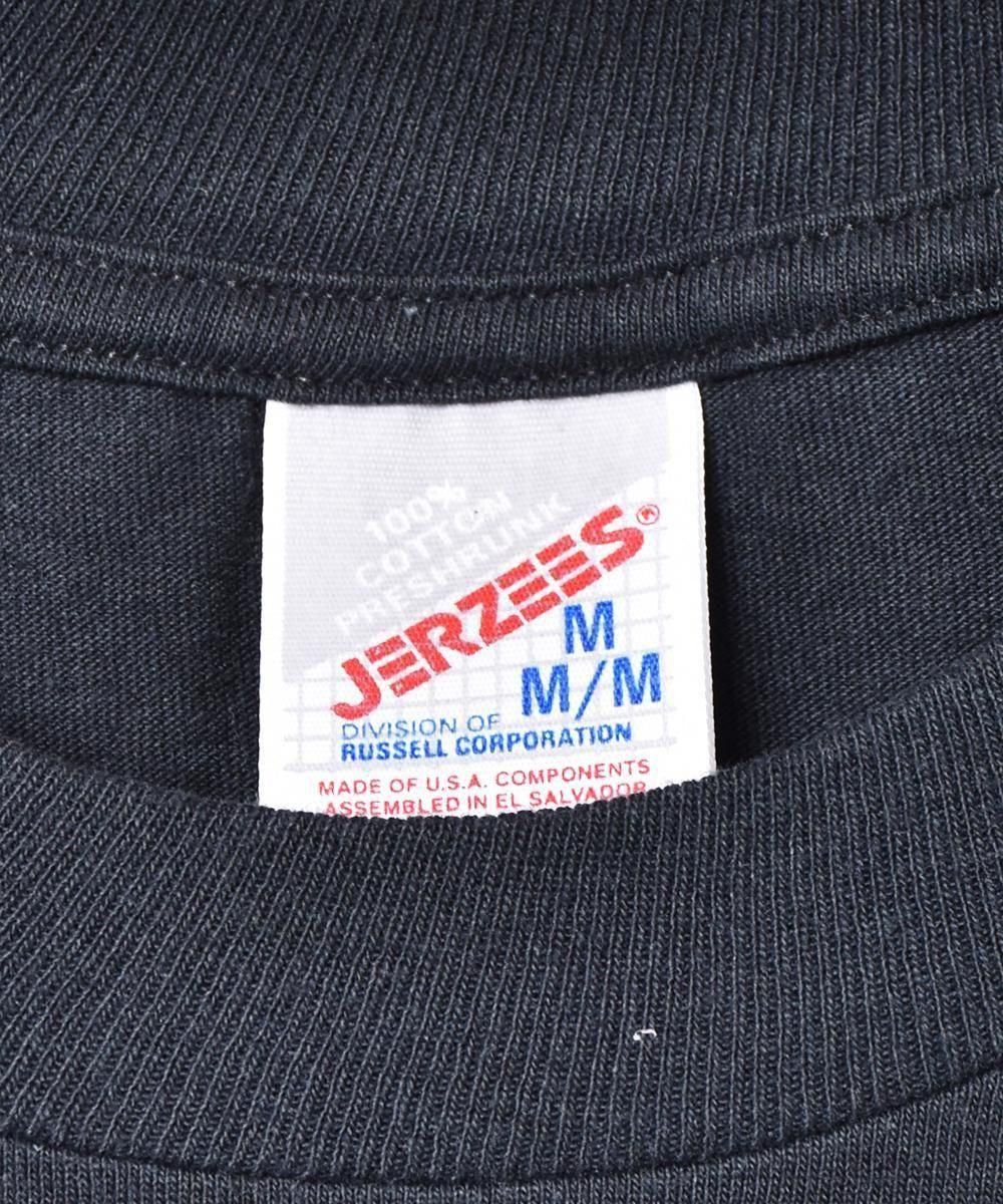 アメリカ製 スリーブ切り替え イルカ プリントTシャツ - 古着屋