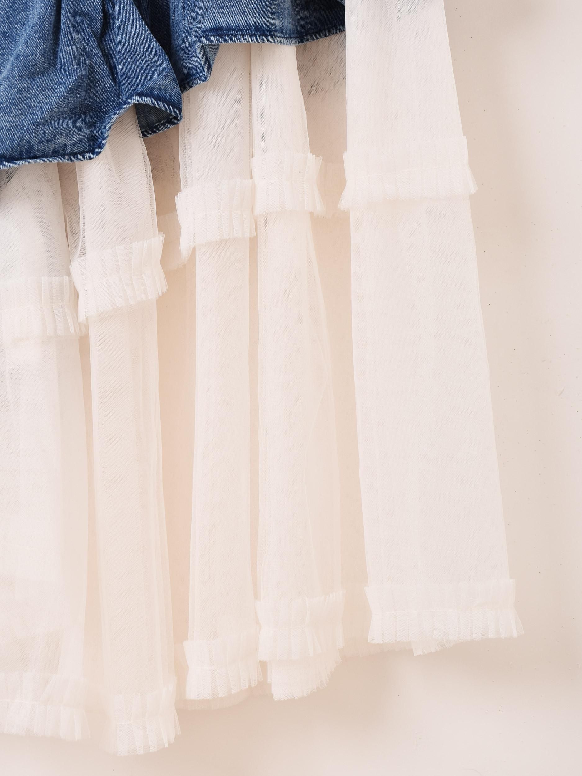 meltthelady moon skirt アシンメトリー デニム スカート アシンメトリーデニムスカート | ファッション通販サイト NUGU