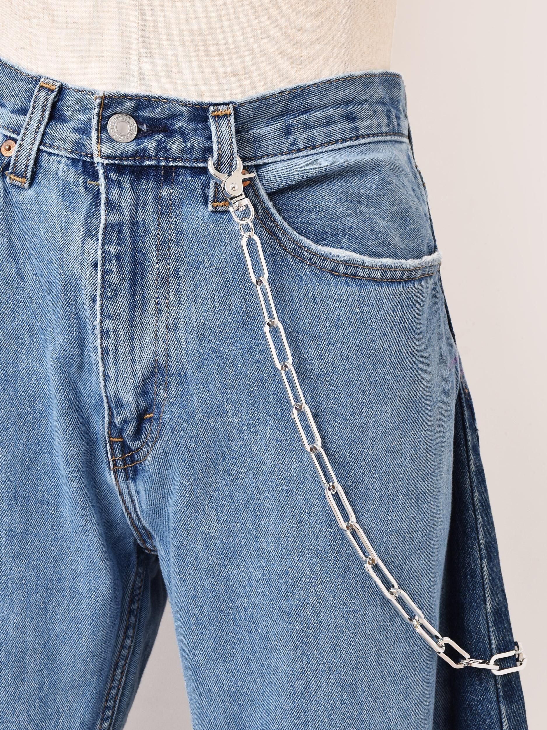 あずきチェーン 31mm ウォレットチェーン - 古着屋グレープフルーツ